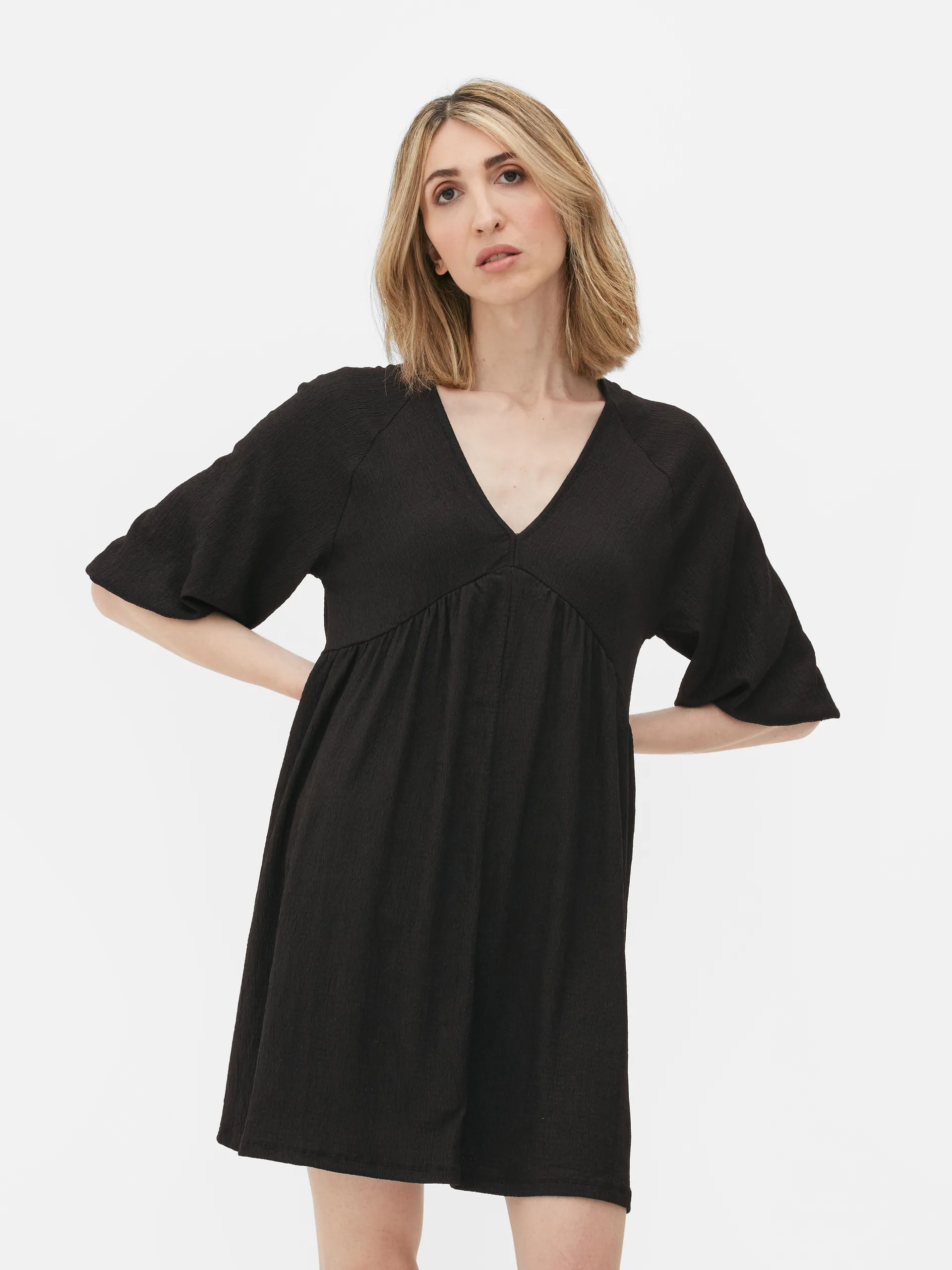 Vestido tipo túnica de sirsaca