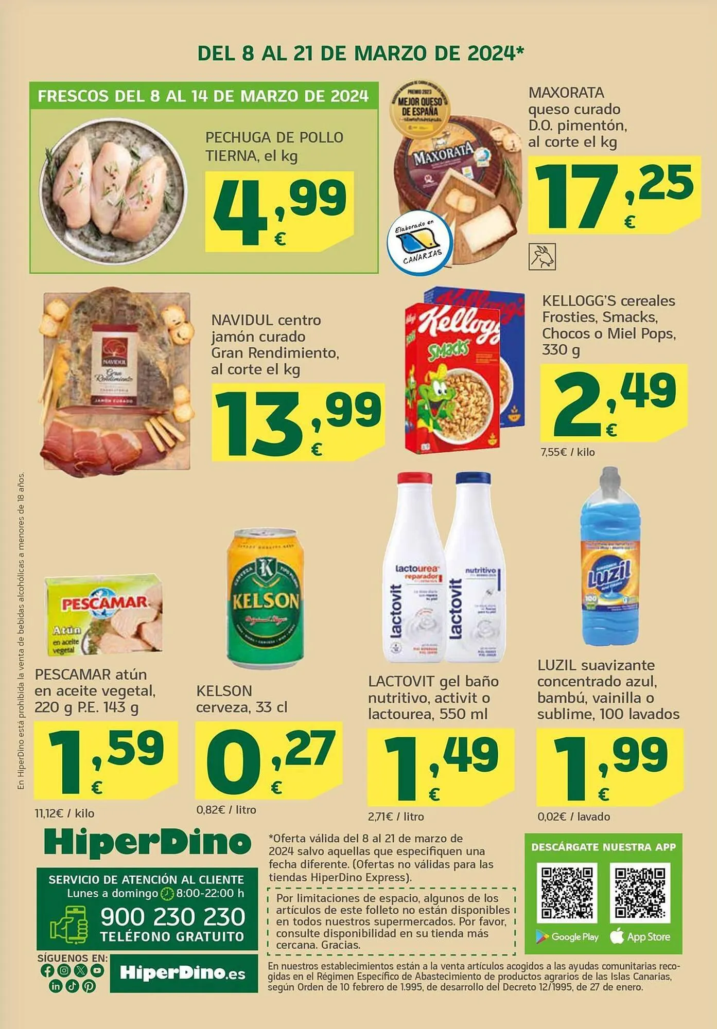 Catálogo de Folleto HiperDino 8 de marzo al 21 de marzo 2024 - Página 39