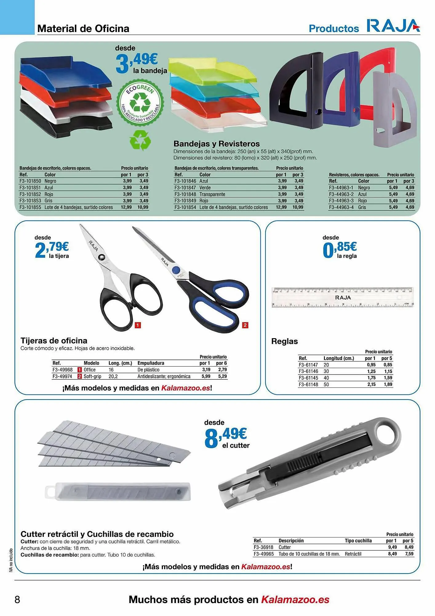 Catálogo de Folleto Staples Kalamazoo 9 de mayo al 30 de septiembre 2023 - Página 8