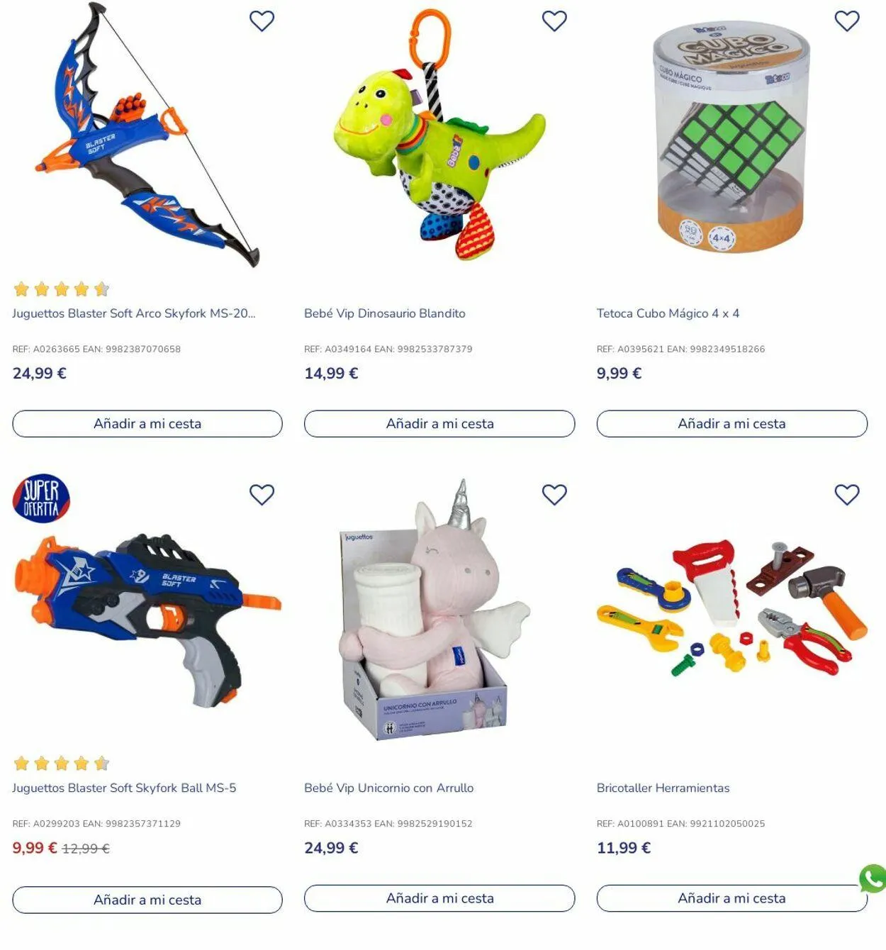 Catálogo de Juguettos Oferta actual 7 de abril al 16 de abril 2025 - Página 141