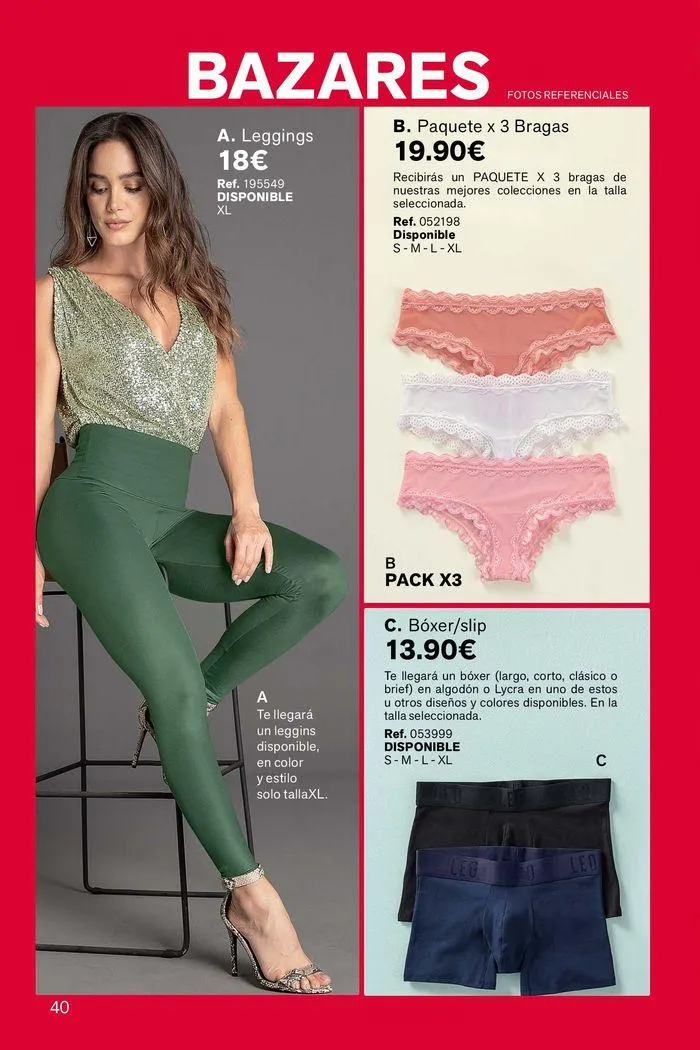 Catálogo de OFERTAS DE VERANO 1 de julio al 1 de agosto 2024 - Página 40