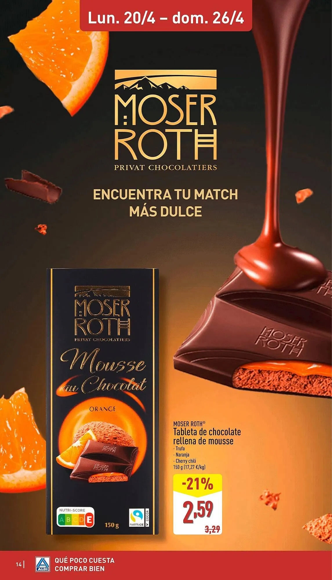 Catálogo de Folleto ALDI 20 de abril al 26 de abril 2026 - Página 14