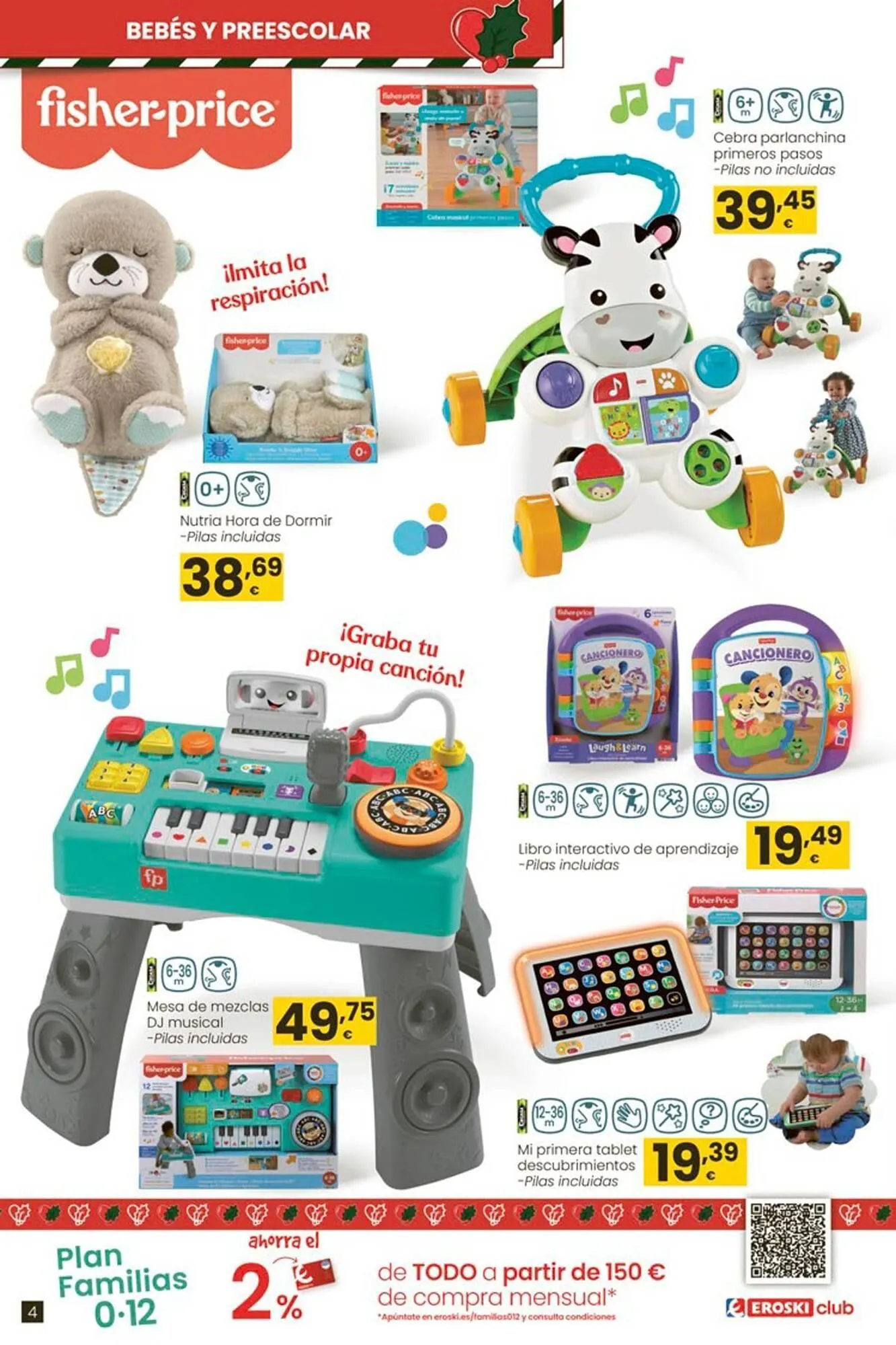 Catálogo de Folleto Eroski 6 de noviembre al 6 de enero 2026 - Página 4