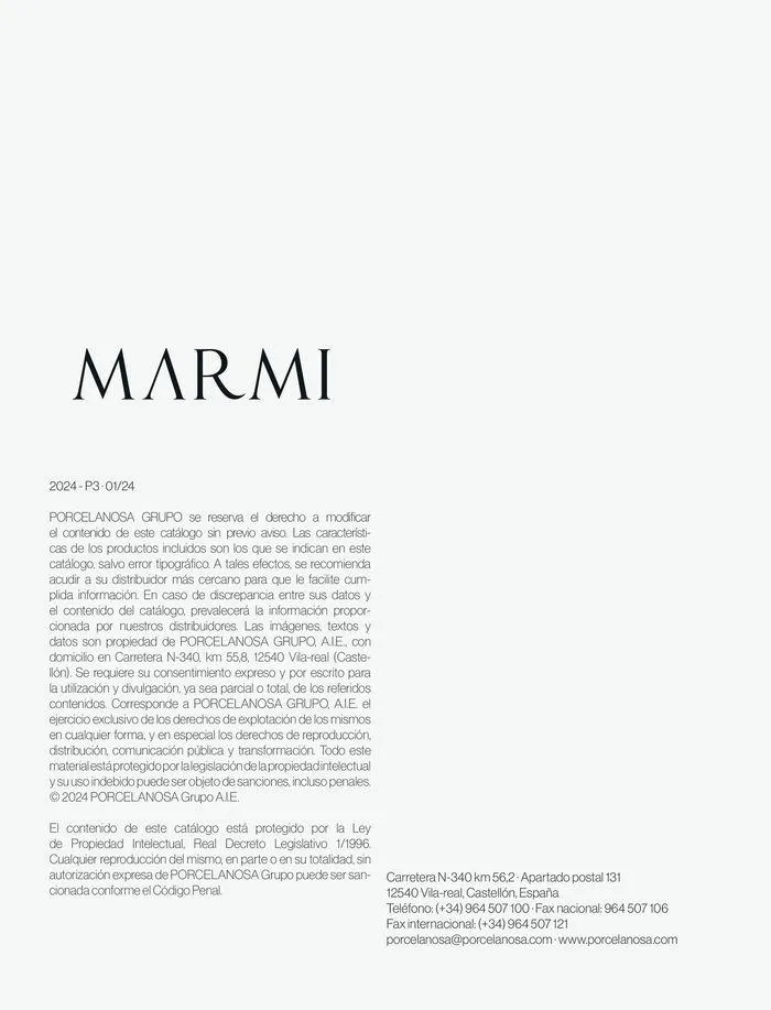 Folheto MARMI Marble Ceramic de 26 de janeiro até 26 de janeiro 2025 - Pagina 71