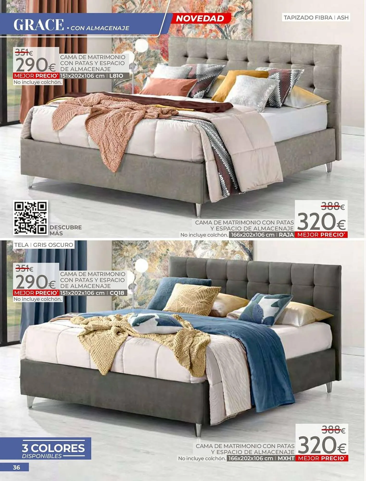 Catálogo de Catálogo Mondo Convenienza 2 de marzo al 31 de mayo 2026 - Página 38