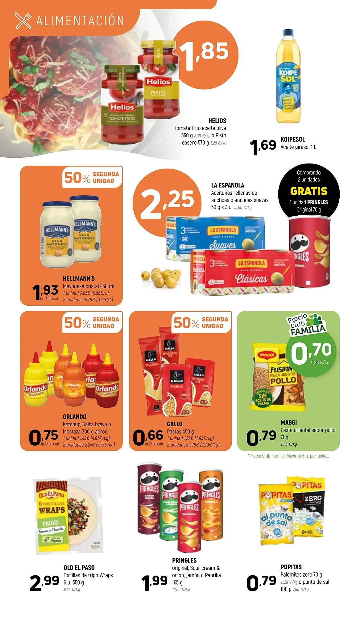 Catálogo de Folleto Coviran 25 de julio al 5 de agosto 2023 - Página 8