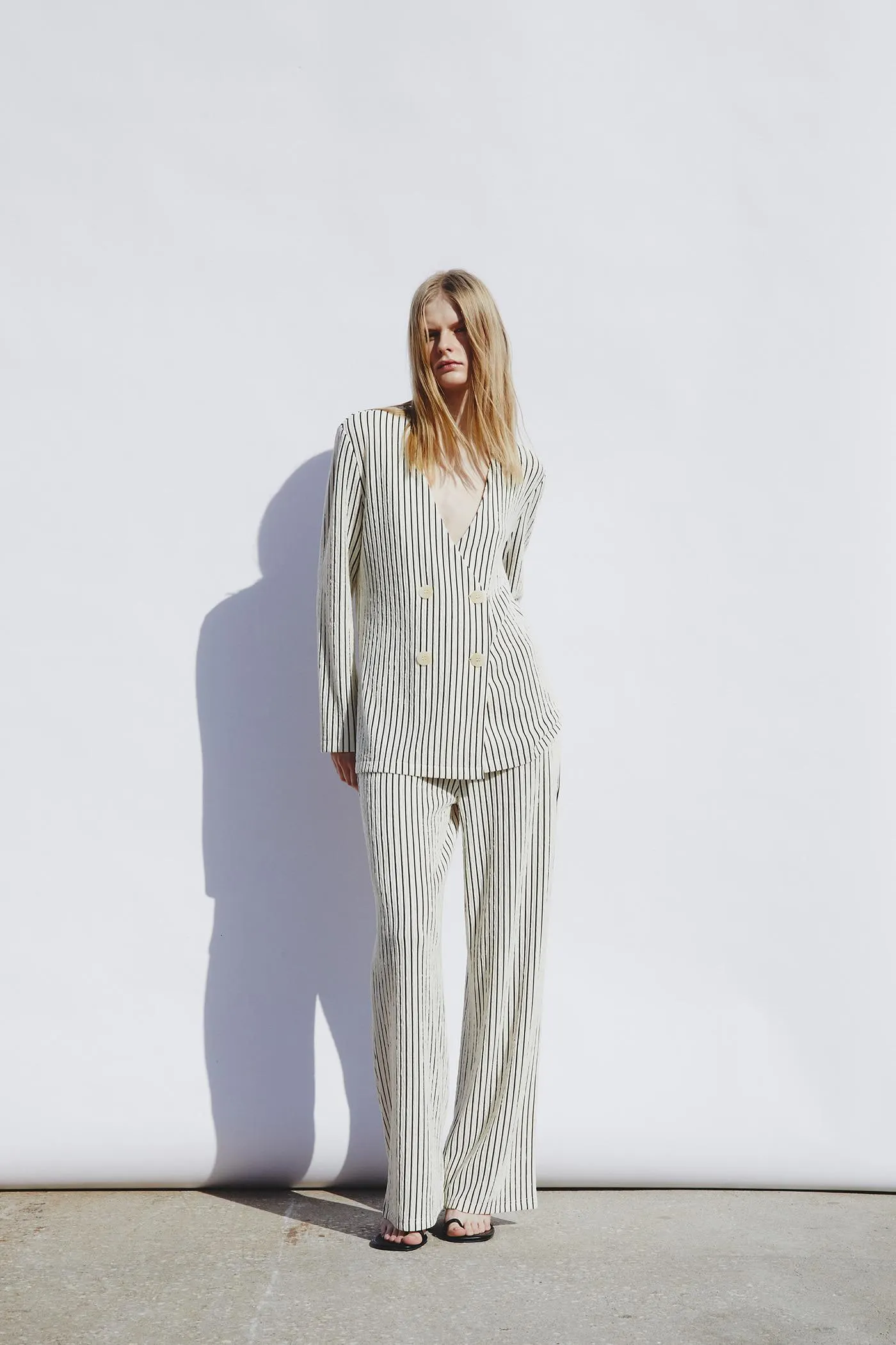 Pantalón estructura