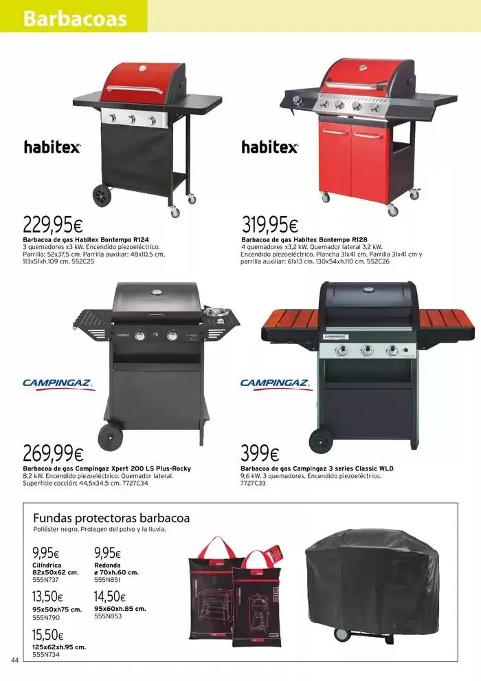 Catálogo de Transforma tu jardín y terraza 1 de enero al 31 de diciembre 2025 - Página 44