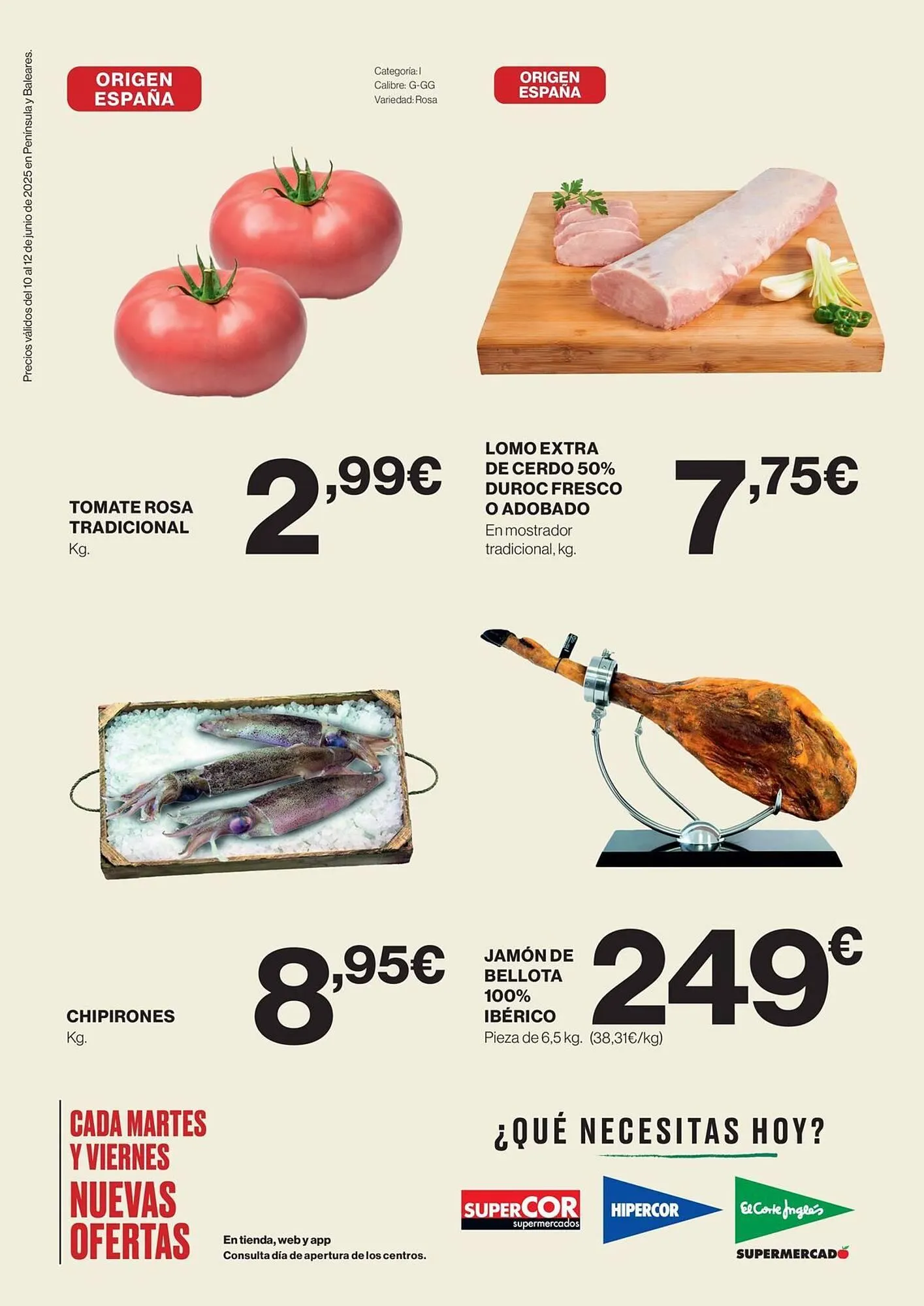 Catálogo de Folleto El Corte Inglés 10 de junio al 12 de junio 2025 - Página 2