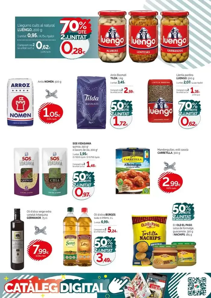 Catálogo de PREUS VÀLIDS DEL 7 AL 20 DE MAIG 8 de mayo al 20 de mayo 2025 - Página 15