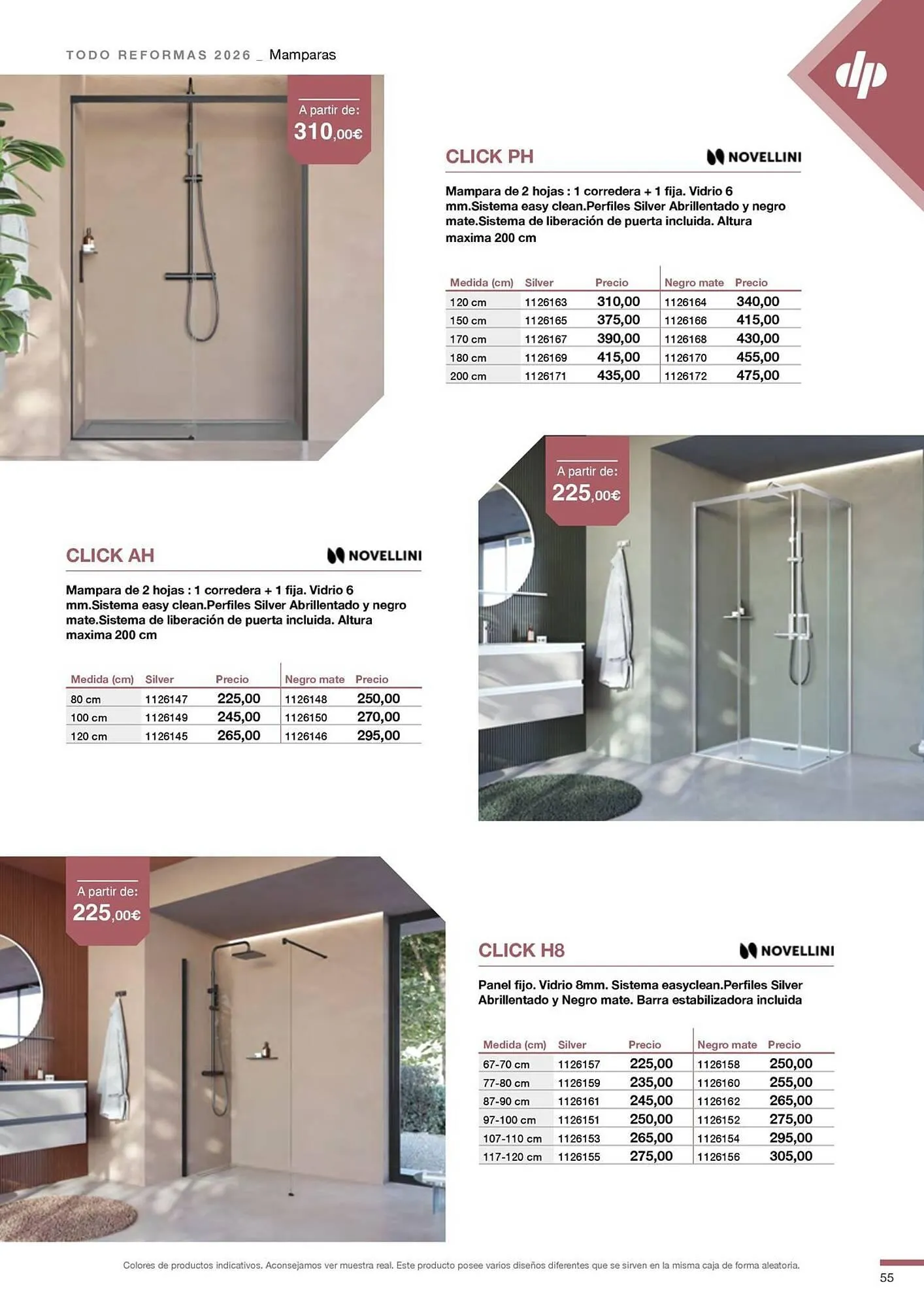 Catálogo de Folleto Distriplac 7 de abril al 31 de diciembre 2026 - Página 55