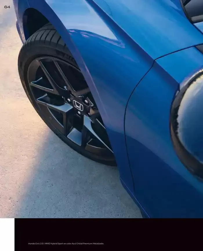 Catálogo de Honda Civic-Hybrid 30 de agosto al 30 de junio 2025 - Página 64