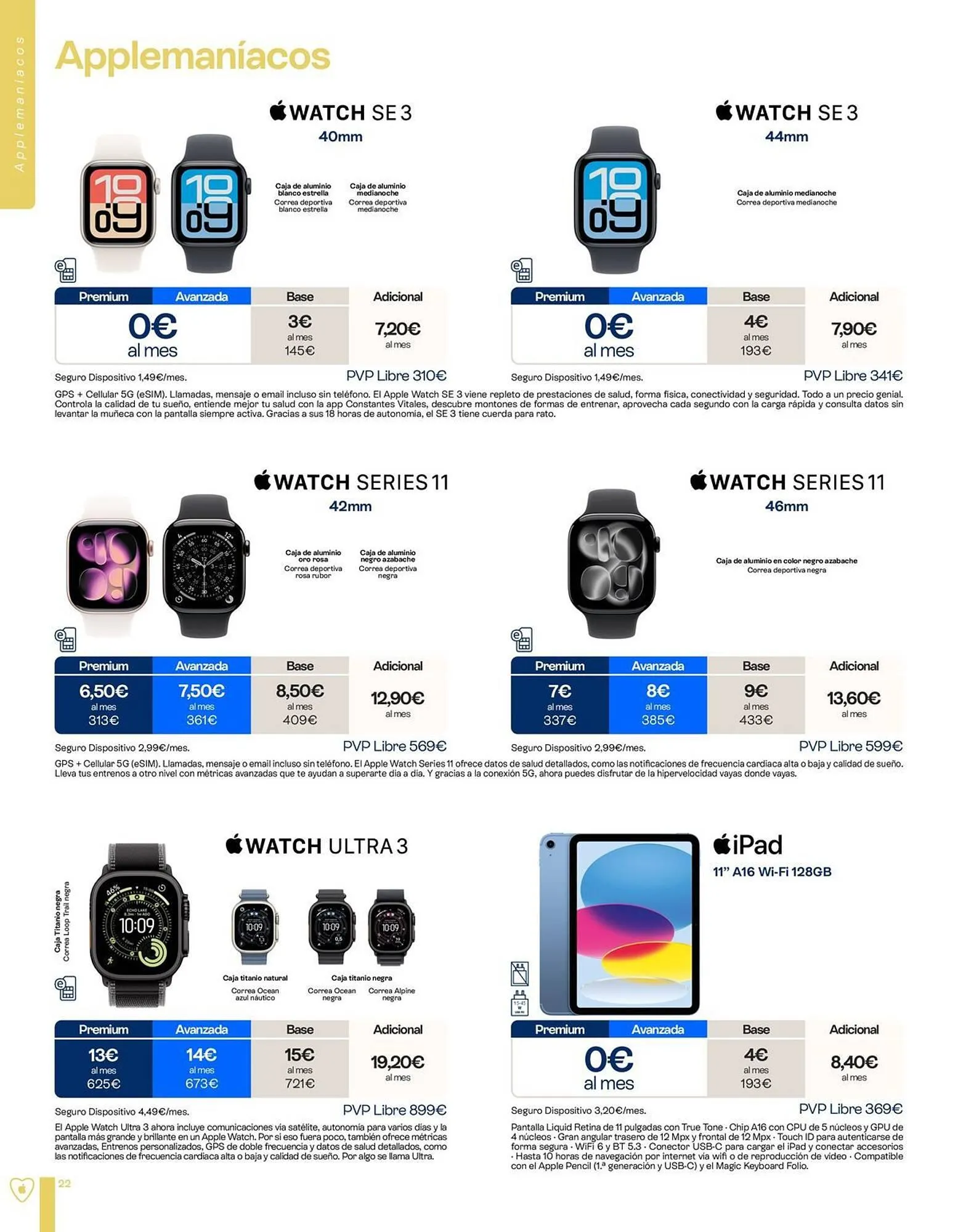 Catálogo de Catálogo Movistar 26 de febrero al 30 de marzo 2026 - Página 22