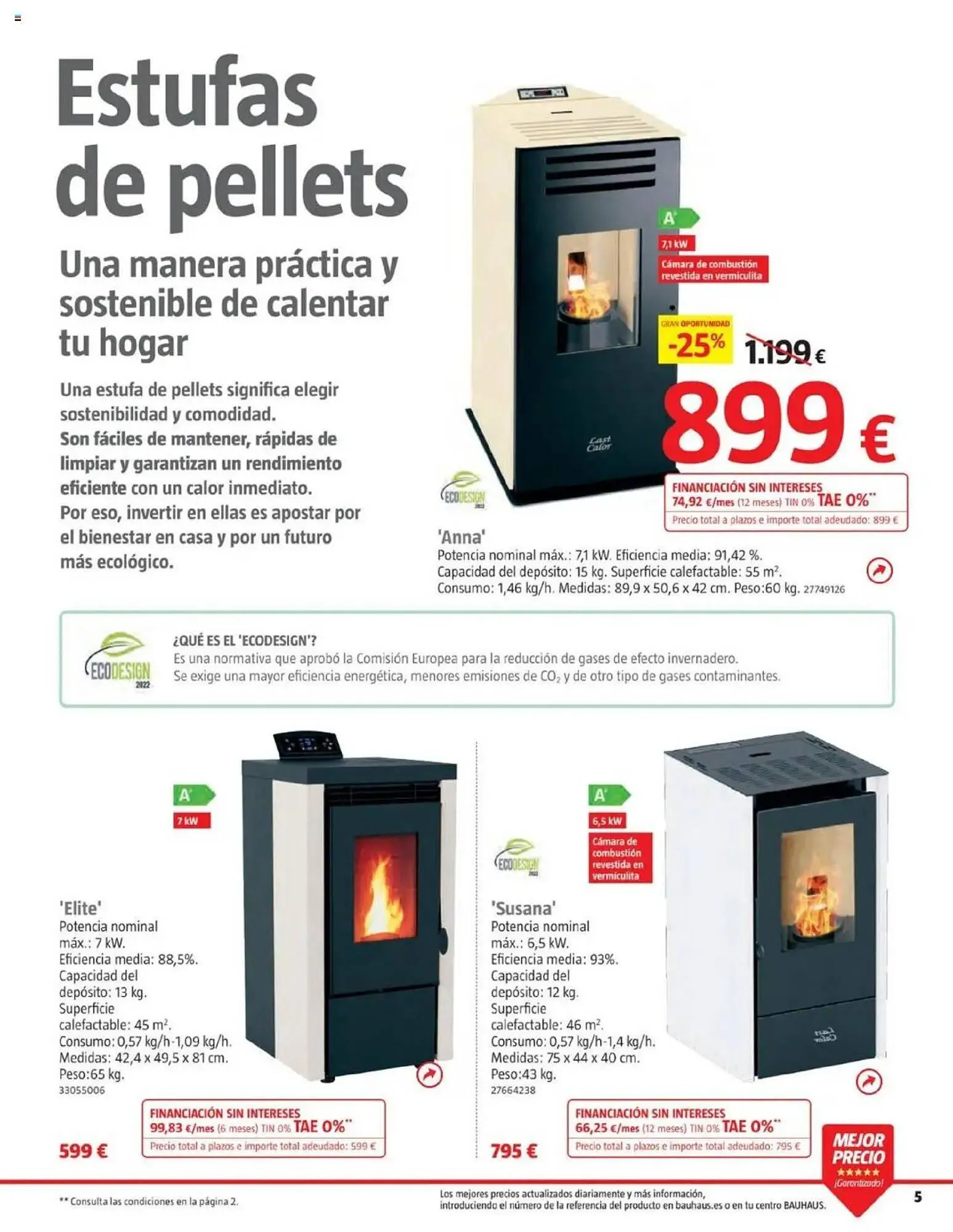 Catálogo de Catálogo Bauhaus 16 de septiembre al 17 de octubre 2025 - Página 5