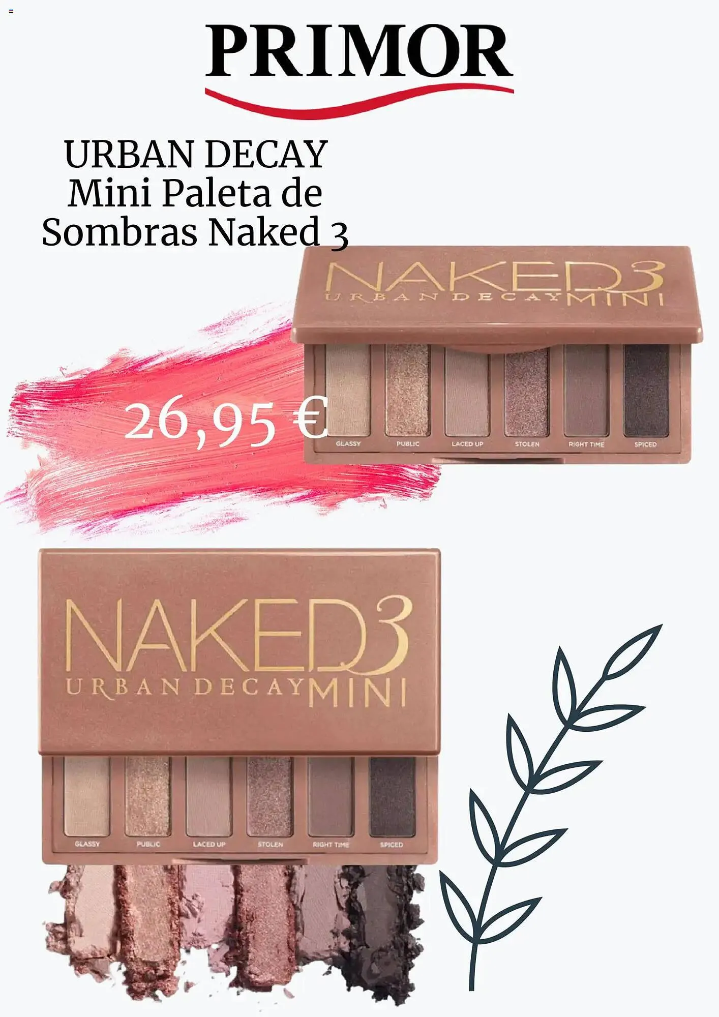 Catálogo de Catálogo Primor 11 de abril al 11 de mayo 2026 - Página 6