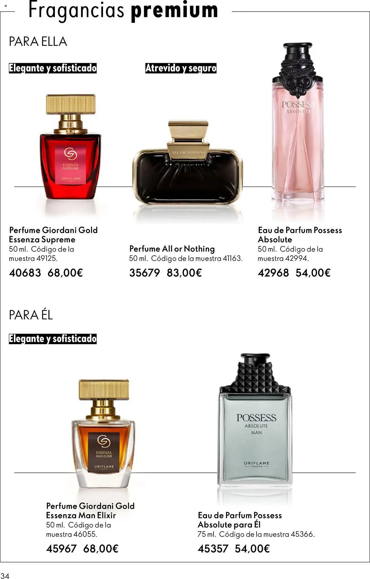 Catálogo de Catálogo Oriflame 28 de enero al 17 de febrero 2026 - Página 34