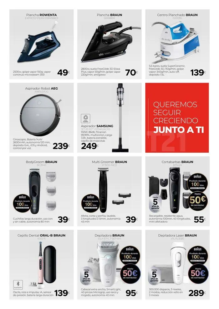 Catálogo de VIGENCIA DE OFERTAS DEL 2 AL 31 DE JULIO DE 2024 4 de julio al 31 de julio 2024 - Página 7