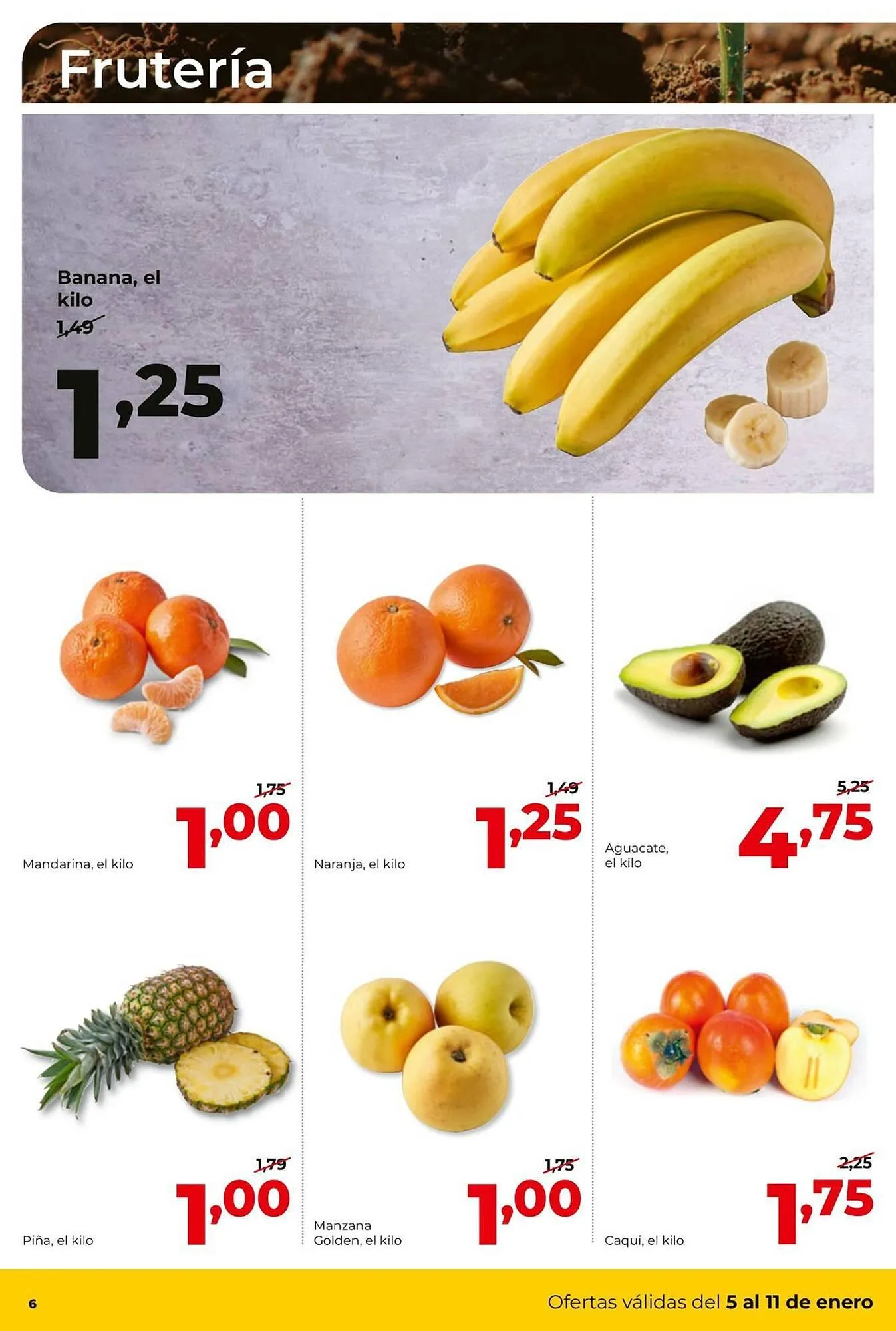 Catálogo de Folleto Alimerka 8 de enero al 11 de enero 2026 - Página 6