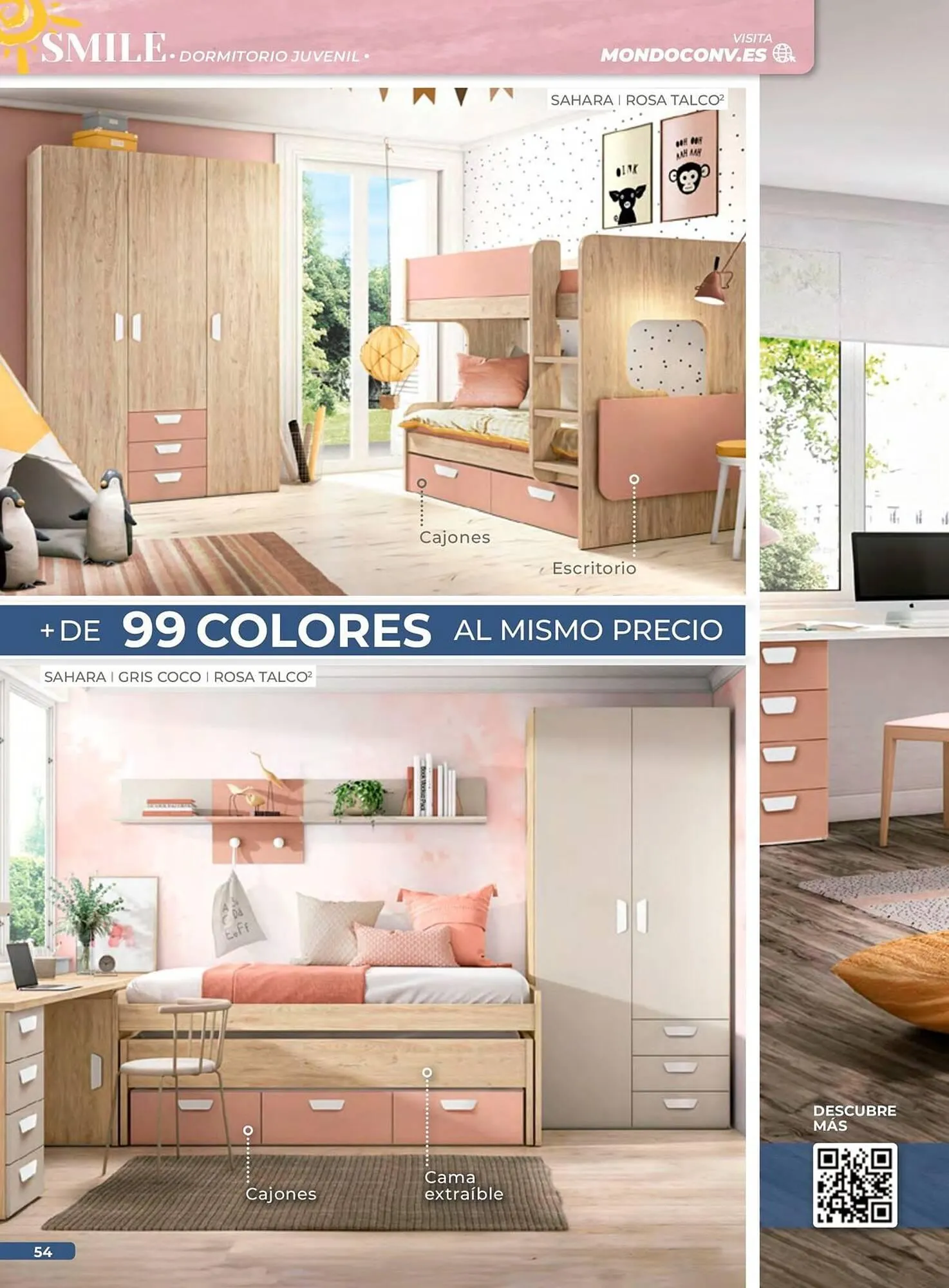 Catálogo de Folleto Mondo Convenienza 3 de junio al 15 de junio 2025 - Página 54