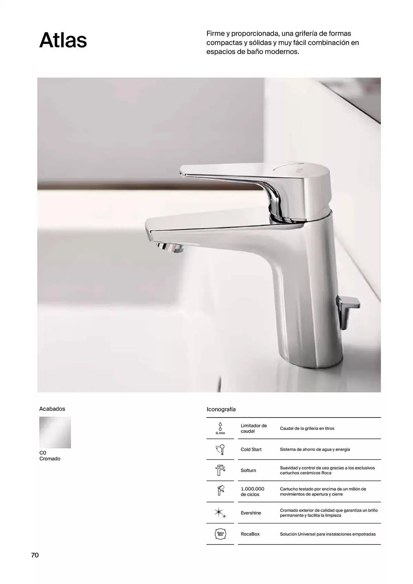 Catálogo de Folleto Roca 9 de enero al 31 de diciembre 2025 - Página 72