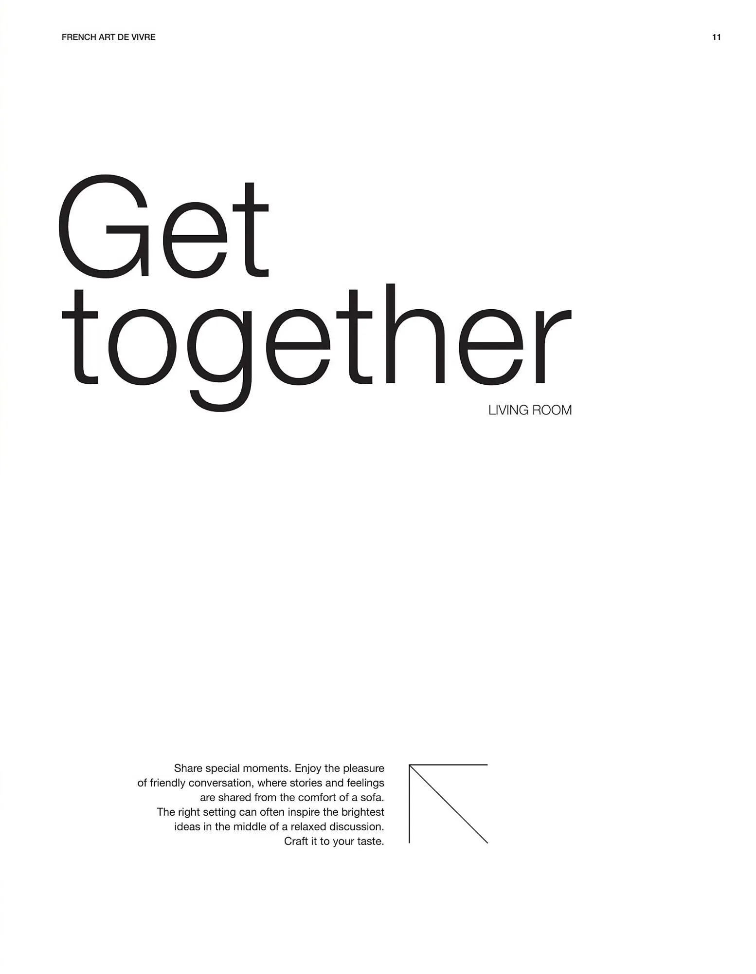 Catálogo de Folleto Roche Bobois 2 de febrero al 28 de diciembre 2024 - Página 13