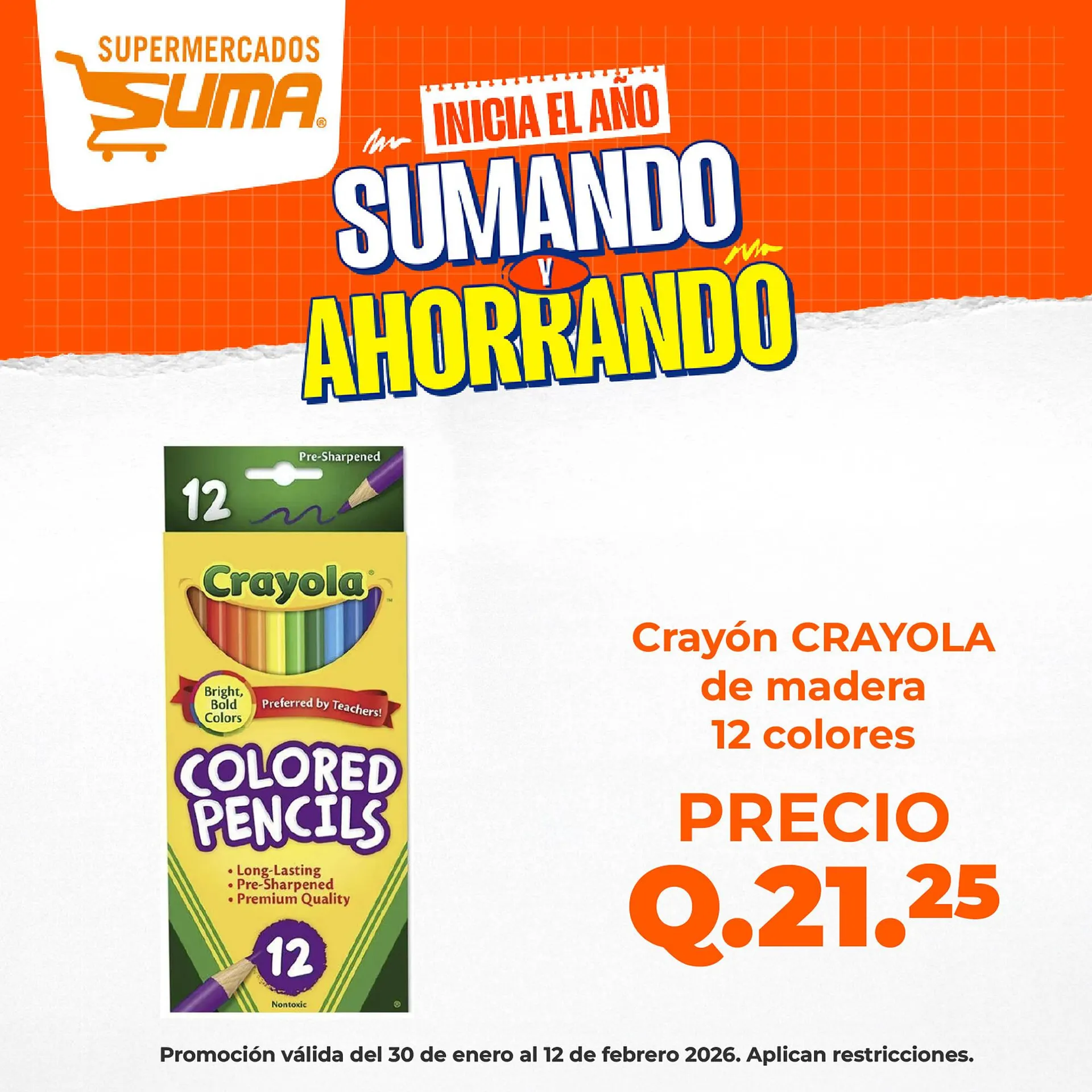 Catálogo de Folleto Suma Supermercados 9 de febrero al 12 de febrero 2026 - Página 5