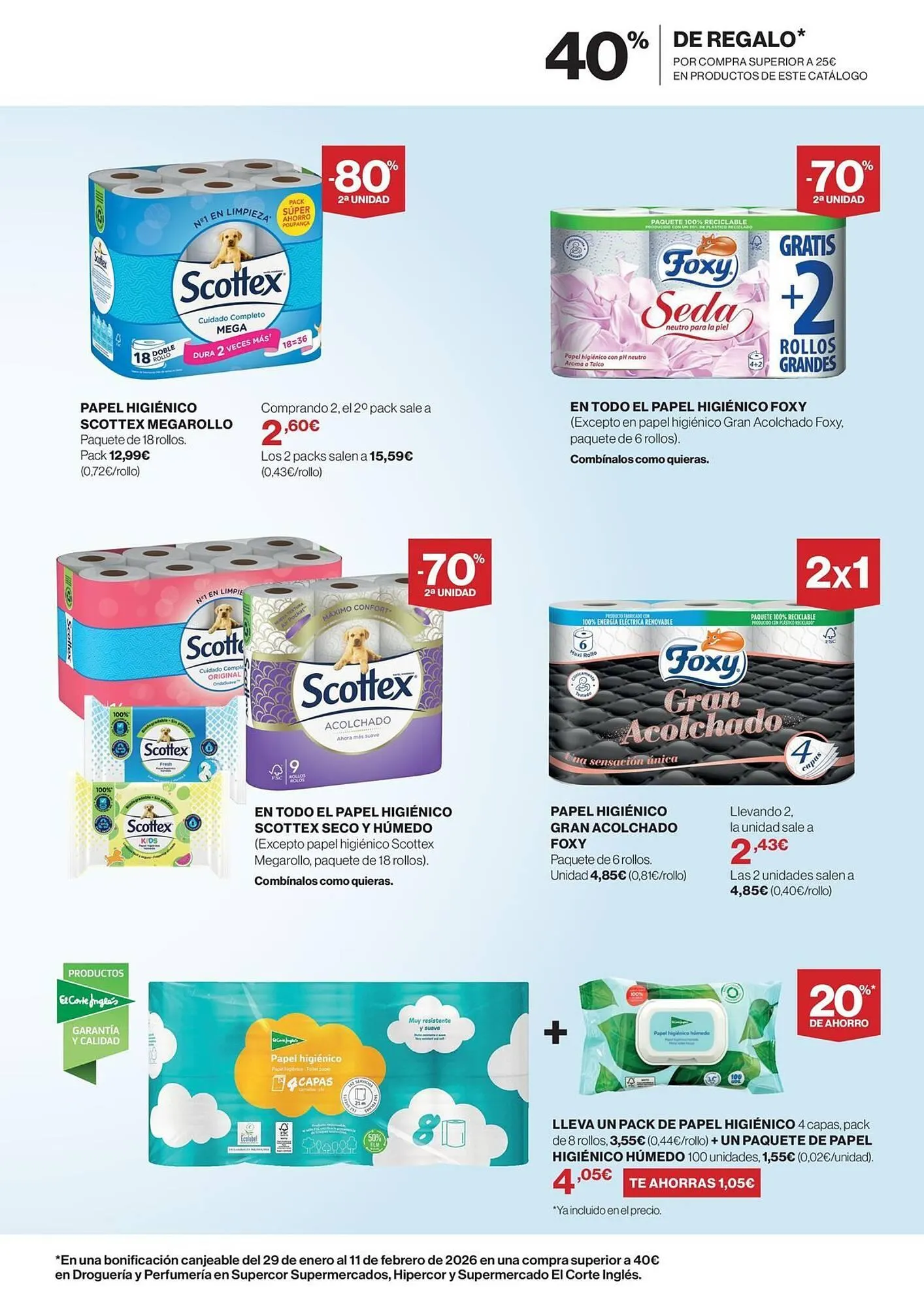 Catálogo de Catálogo Supercor 7 de enero al 28 de enero 2026 - Página 13