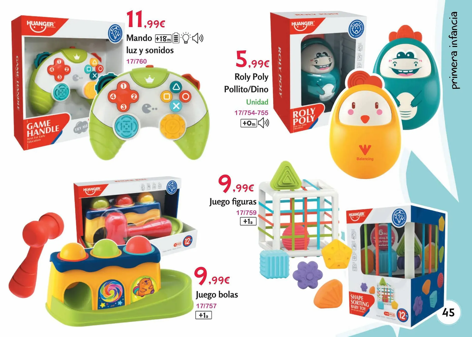 Catálogo de Folleto Josber Toys 6 de julio al 29 de julio 2023 - Página 45