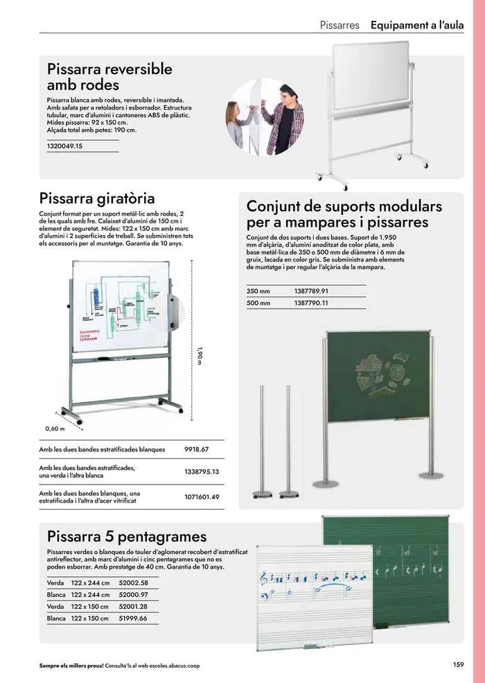 Catálogo de Catàleg Escolar 24-25 Abacus cat 19 de junio al 31 de marzo 2025 - Página 68