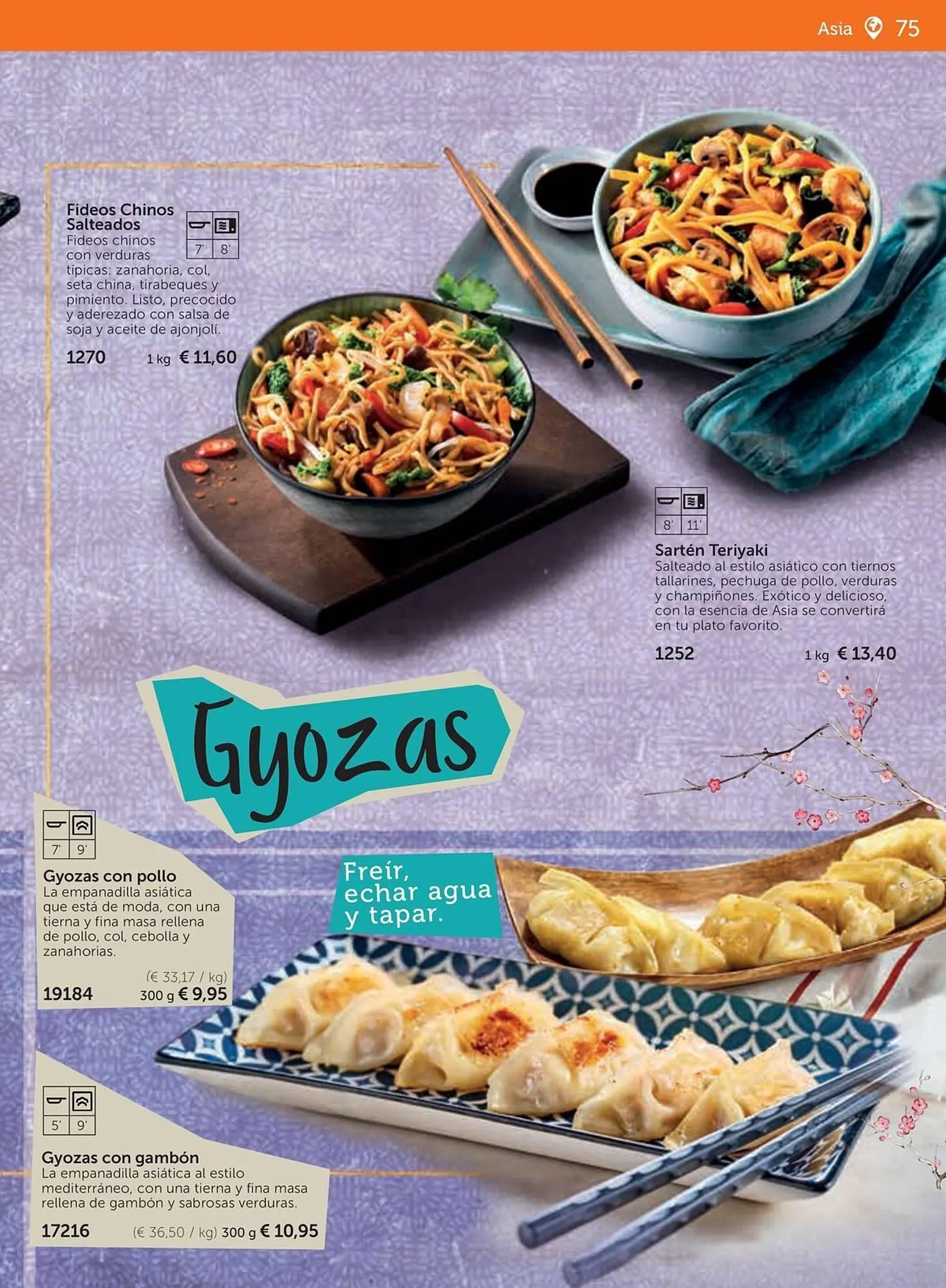 Catálogo de Catálogo Bofrost 15 de septiembre al 31 de diciembre 2025 - Página 75