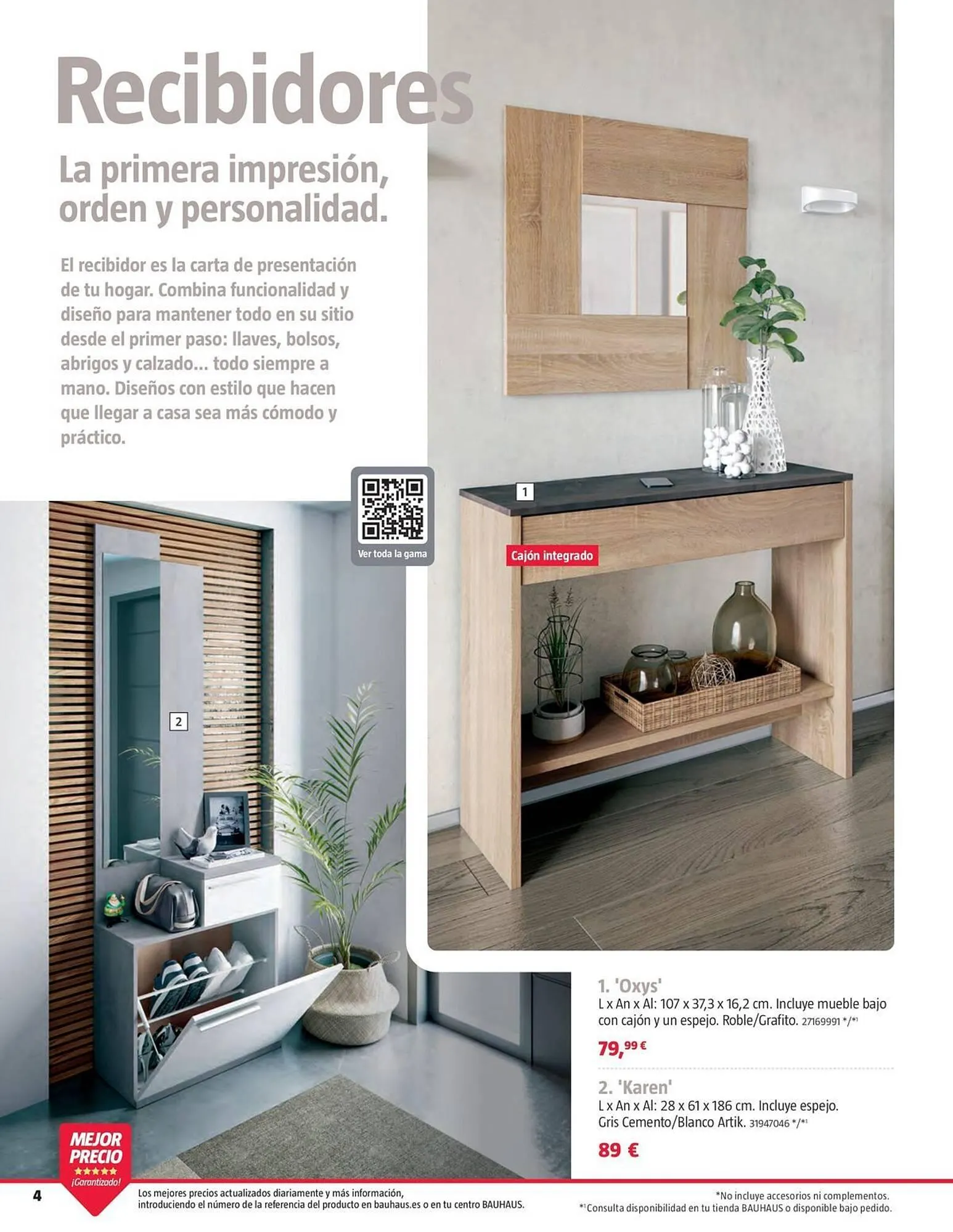 Catálogo de Folleto Bauhaus 5 de agosto al 5 de septiembre 2025 - Página 4