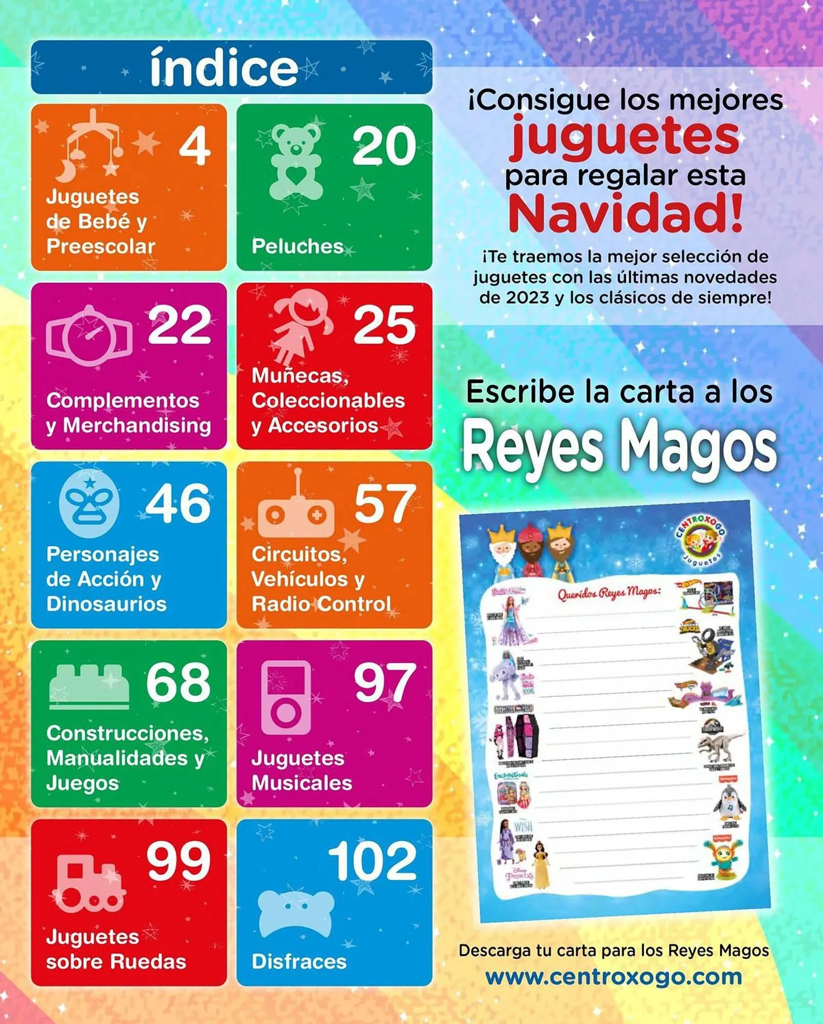 Catálogo de Folleto Centroxogo 8 de noviembre al 28 de noviembre 2023 - Página 2