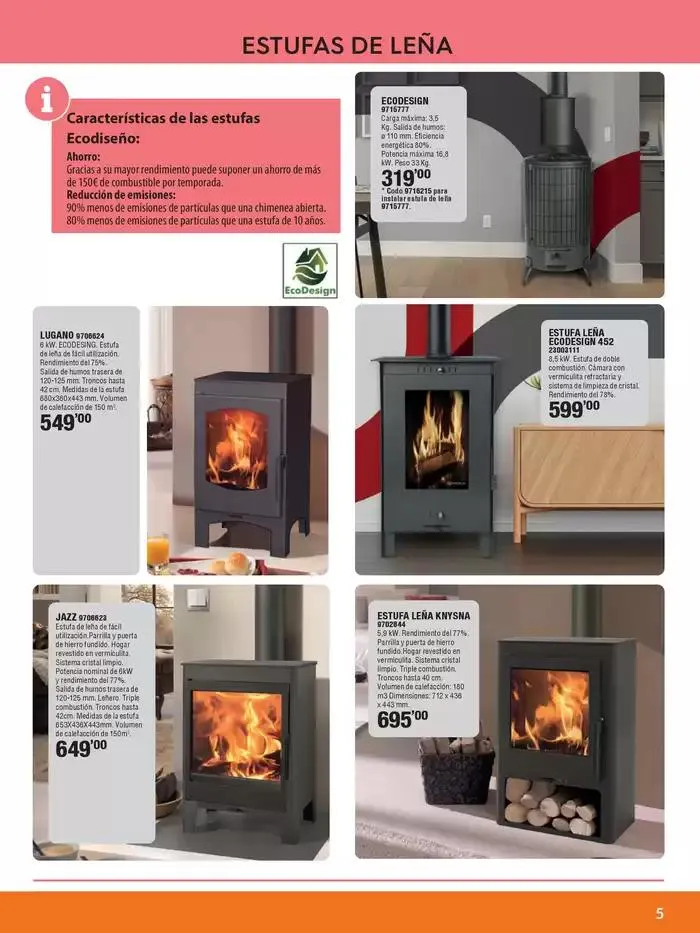 Catálogo de Redescubre el calor del hogar 22 de octubre al 15 de enero 2025 - Página 5