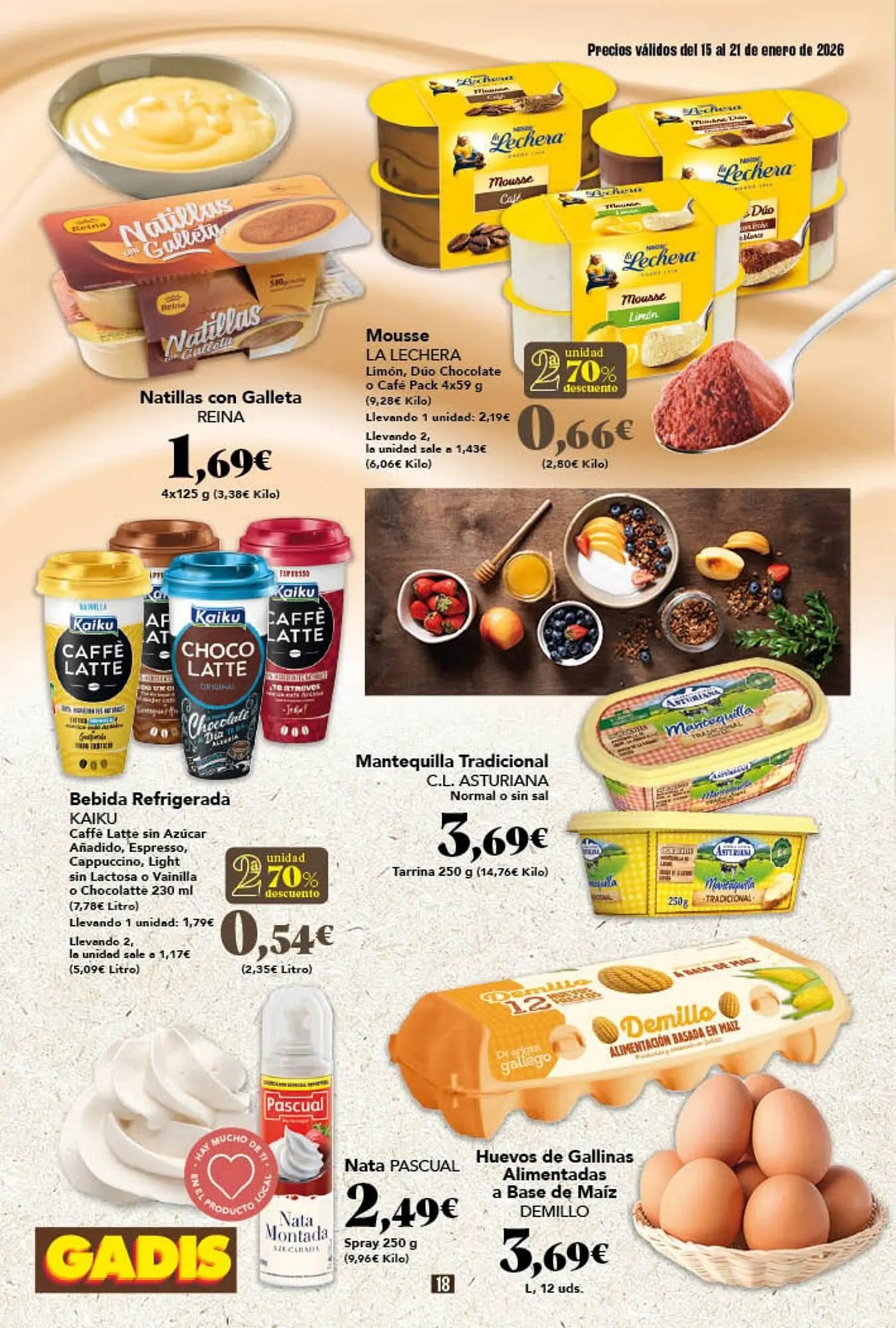 Catálogo de Folleto Gadis 15 de enero al 21 de enero 2026 - Página 18