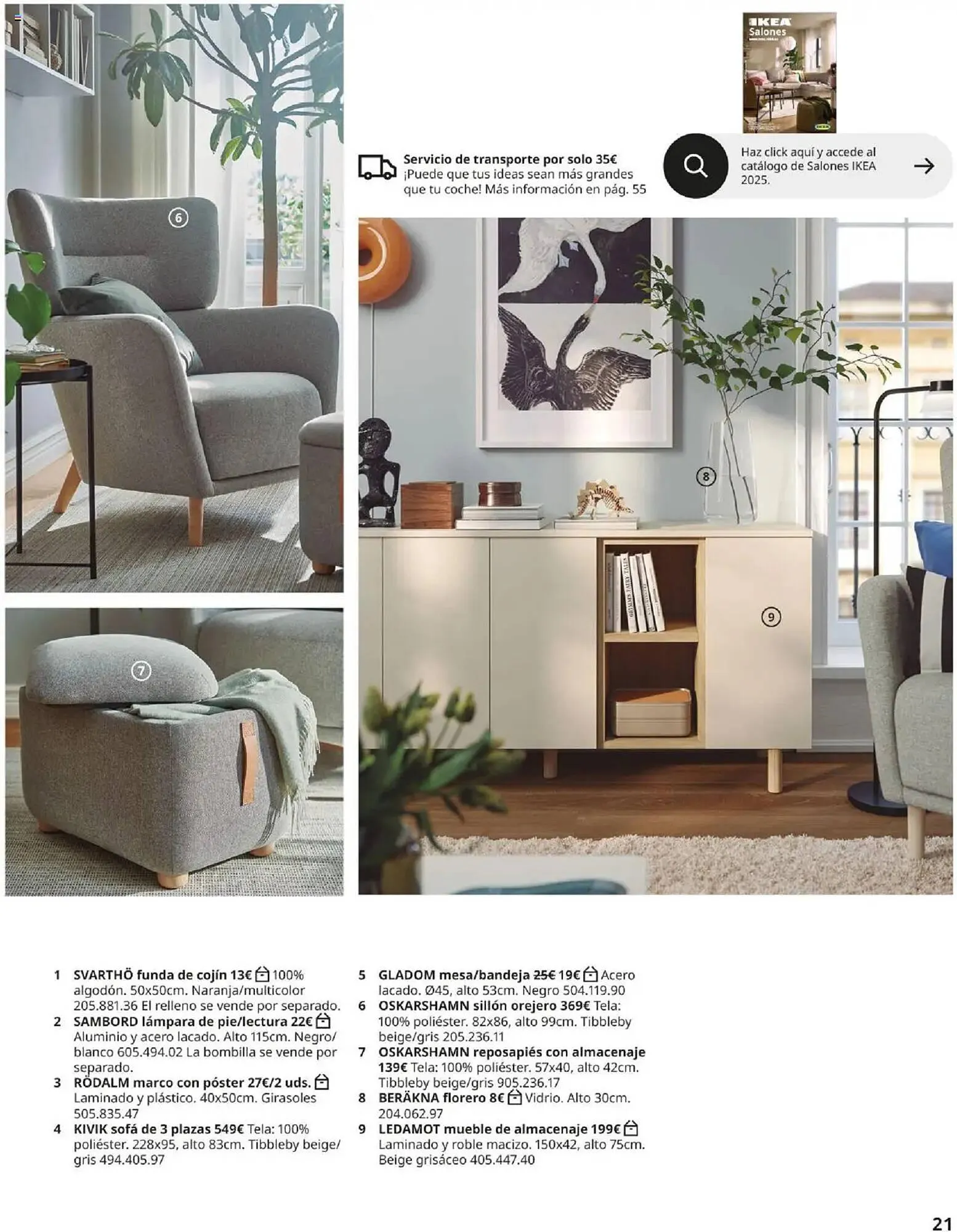 Catálogo de Folleto IKEA 2 de junio al 31 de agosto 2025 - Página 21
