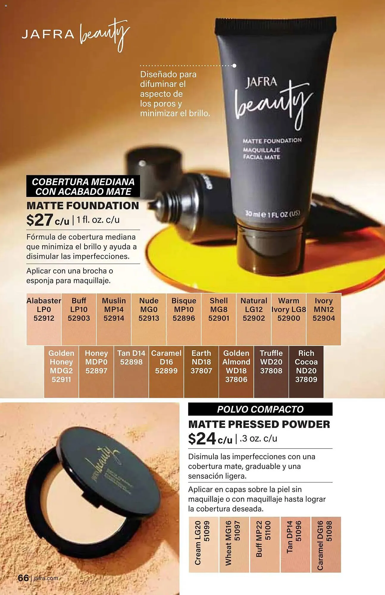 Catálogo de Catálogo JAFRA 1 de febrero al 31 de agosto 2026 - Página 66