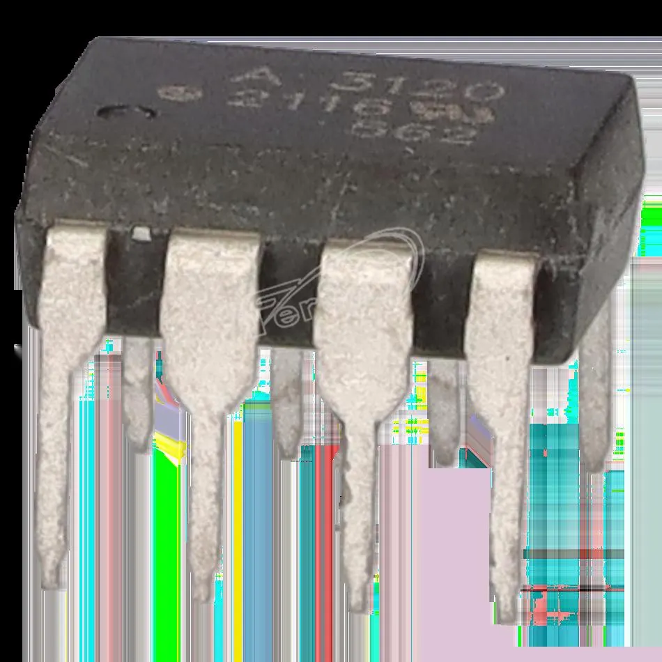 Circuiito integrado vitrocerámica HCPL3120.