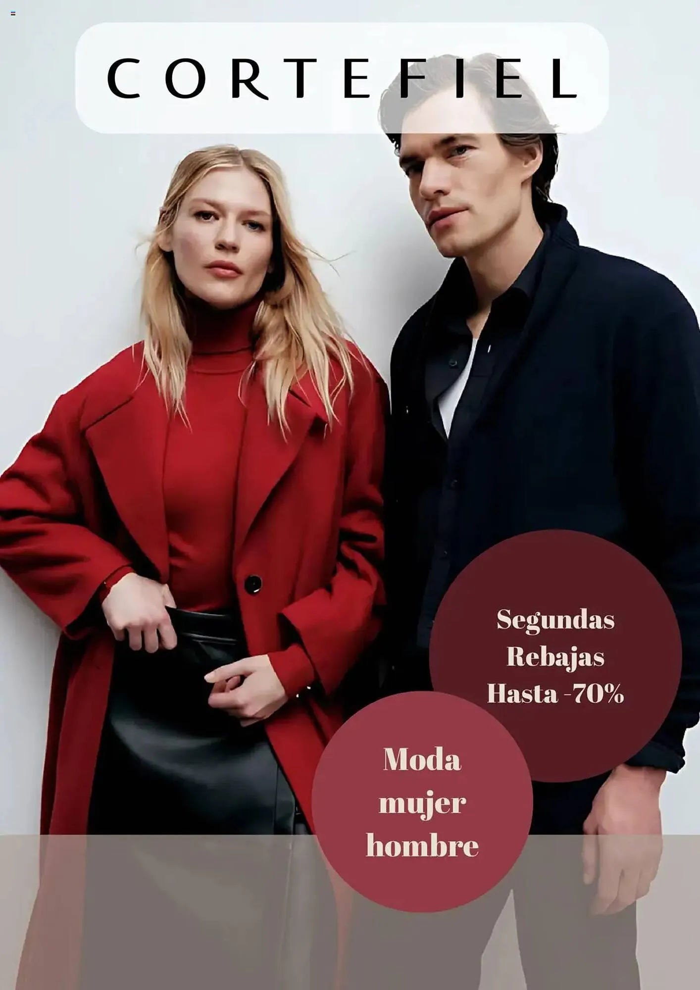 Folleto Cortefiel - 1