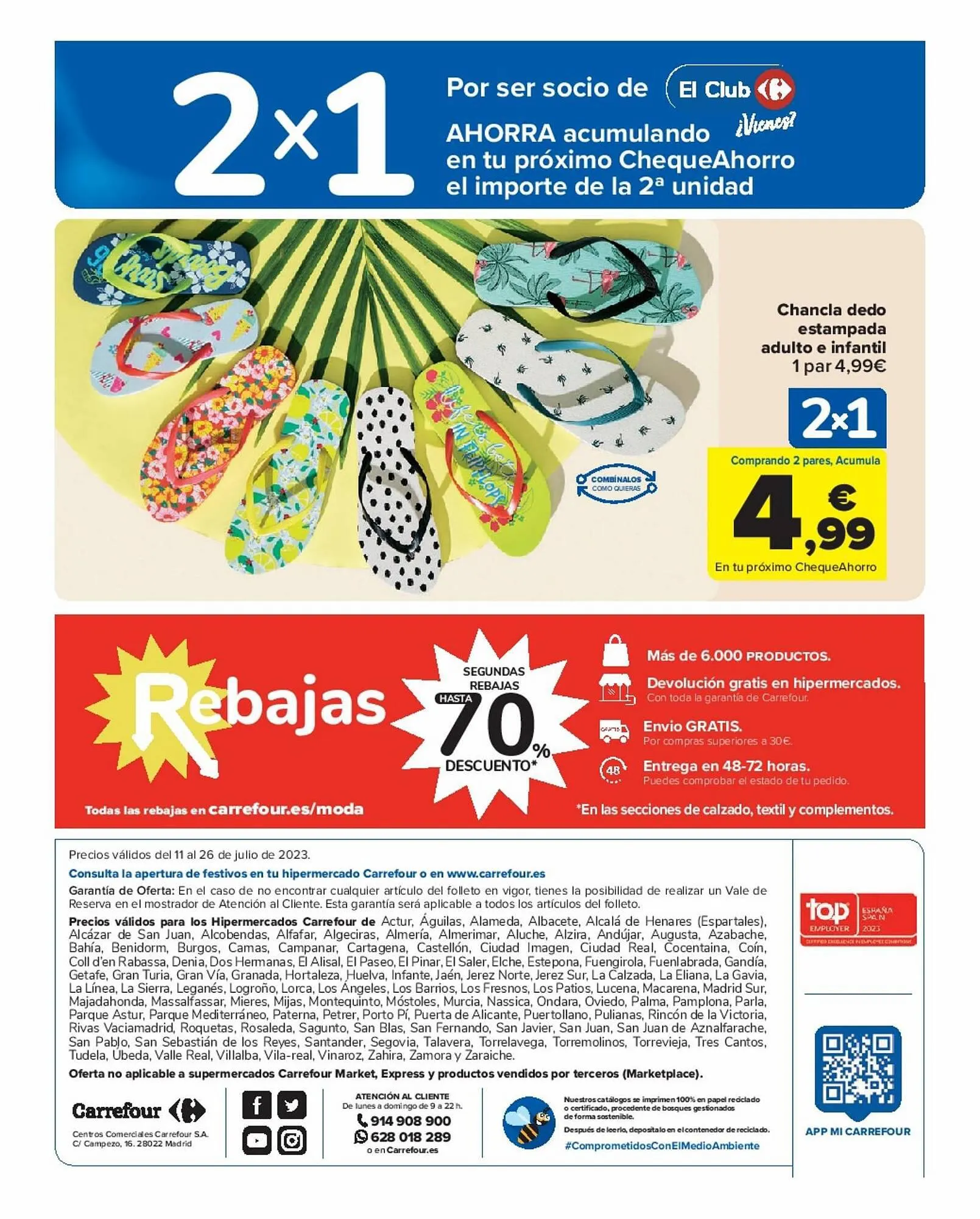 Catálogo de Folleto Carrefour 11 de julio al 26 de julio 2023 - Página 71