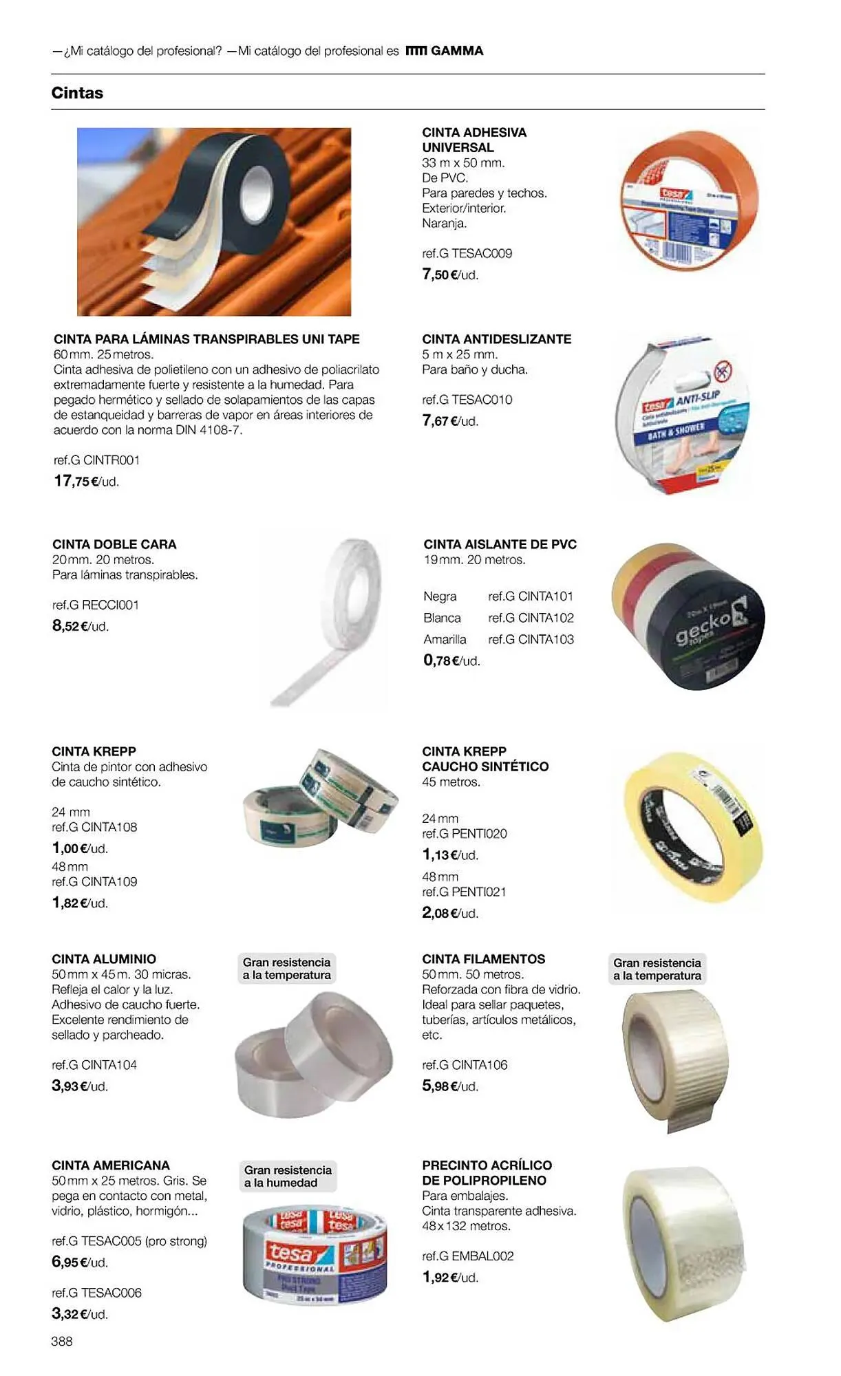 Catálogo de Folleto Grup Gamma 1 de febrero al 31 de diciembre 2023 - Página 390