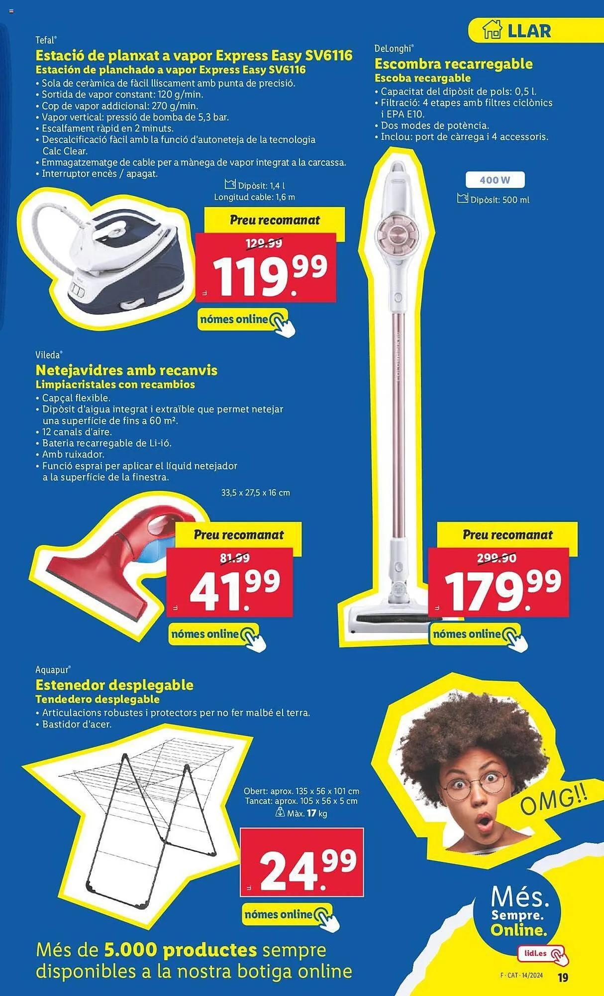 Catálogo de Folleto Lidl 1 de abril al 7 de abril 2024 - Página 19