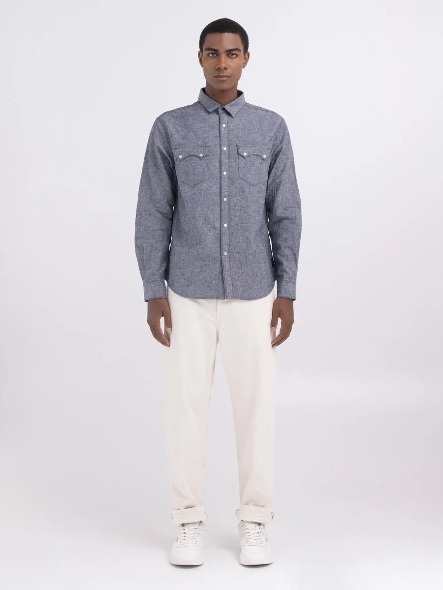 Camisa en denim Replay Sartoriale