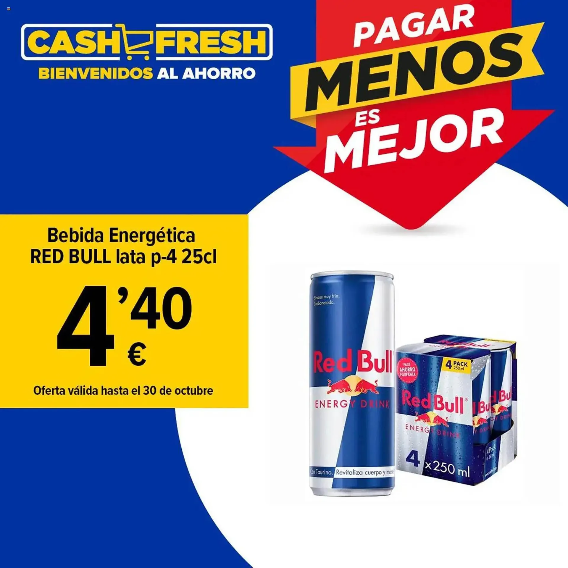 Catálogo de Folleto Cash Fresh 29 de octubre al 30 de octubre 2025 - Página 2