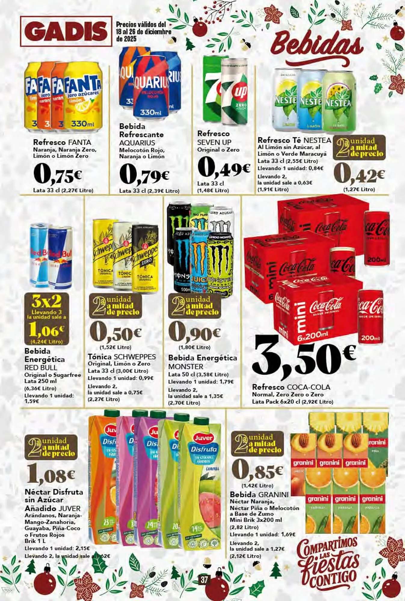 Catálogo de Folleto Gadis 18 de diciembre al 24 de diciembre 2025 - Página 37