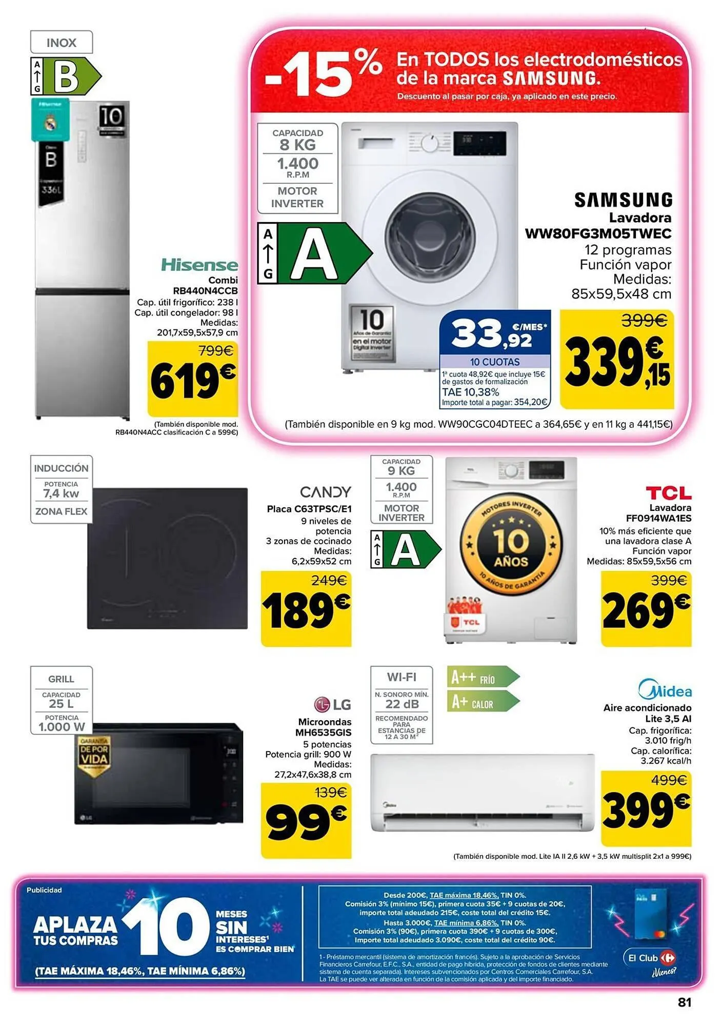 Catálogo de Folleto Carrefour 7 de abril al 22 de abril 2026 - Página 79