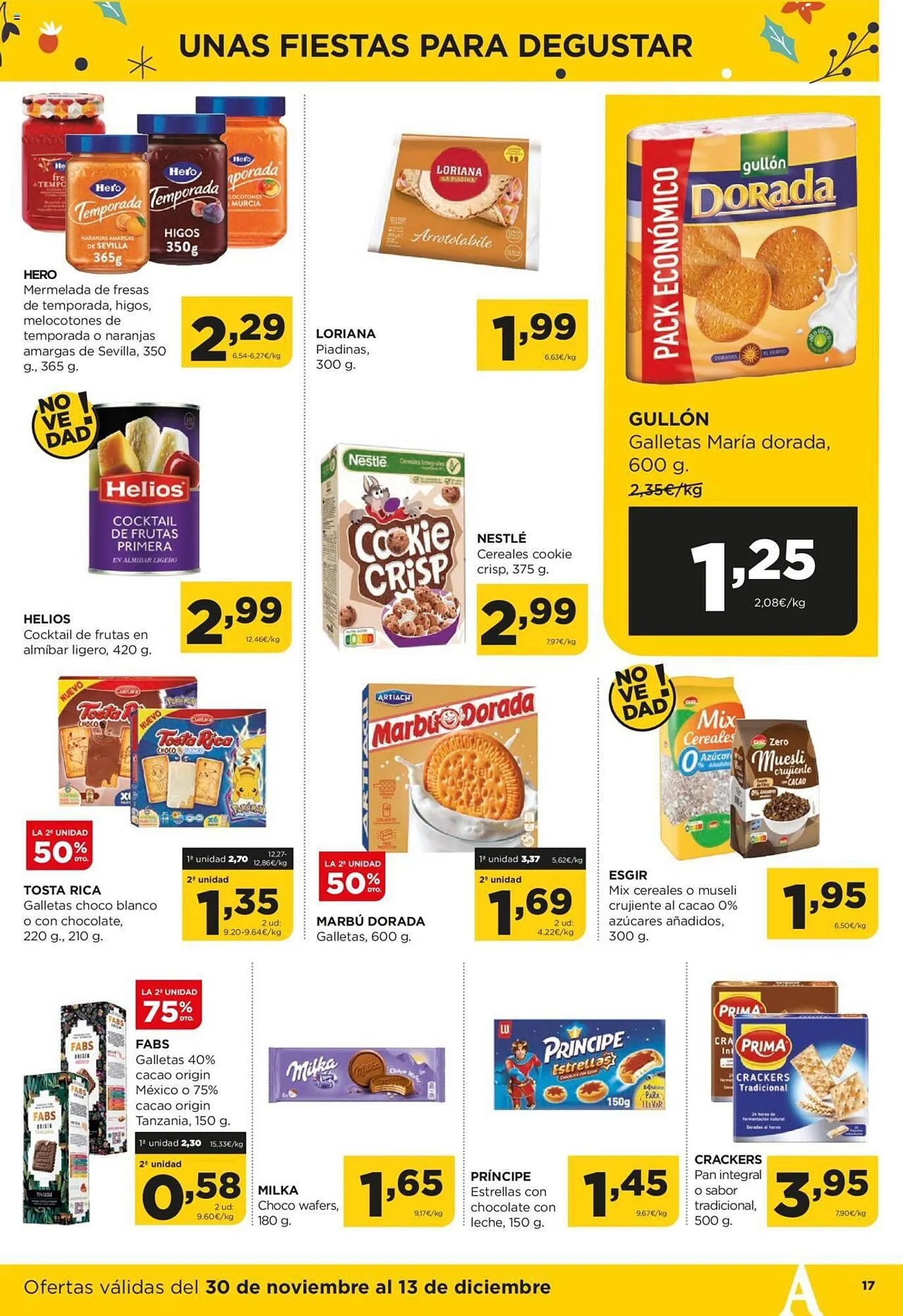 Catálogo de Folleto Alimerka 30 de noviembre al 13 de diciembre 2023 - Página 17