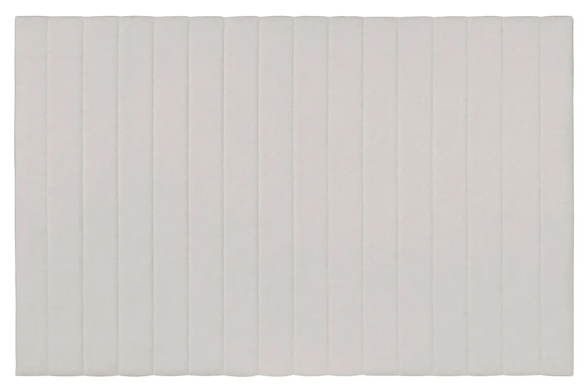 Cabecero en tela beige natural L170 cm NEHA