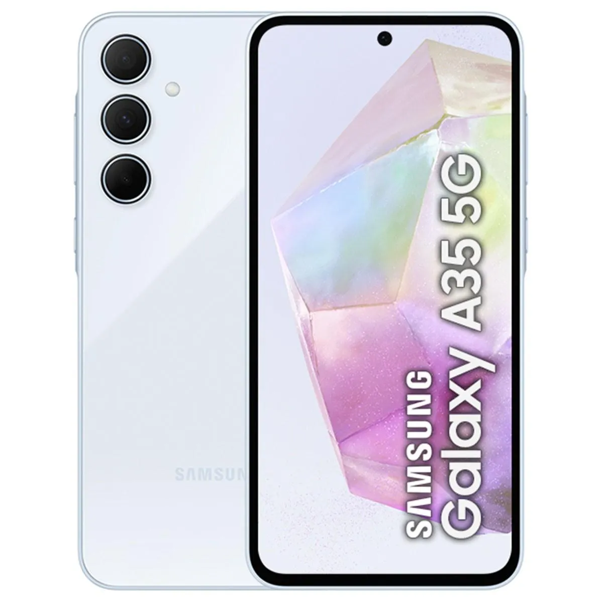 TELÉFONO SAMSUNG GALAXY A35 5G DE 16,8CM (6,6'') SM-A356BLBBEUB 6GB - 128GB