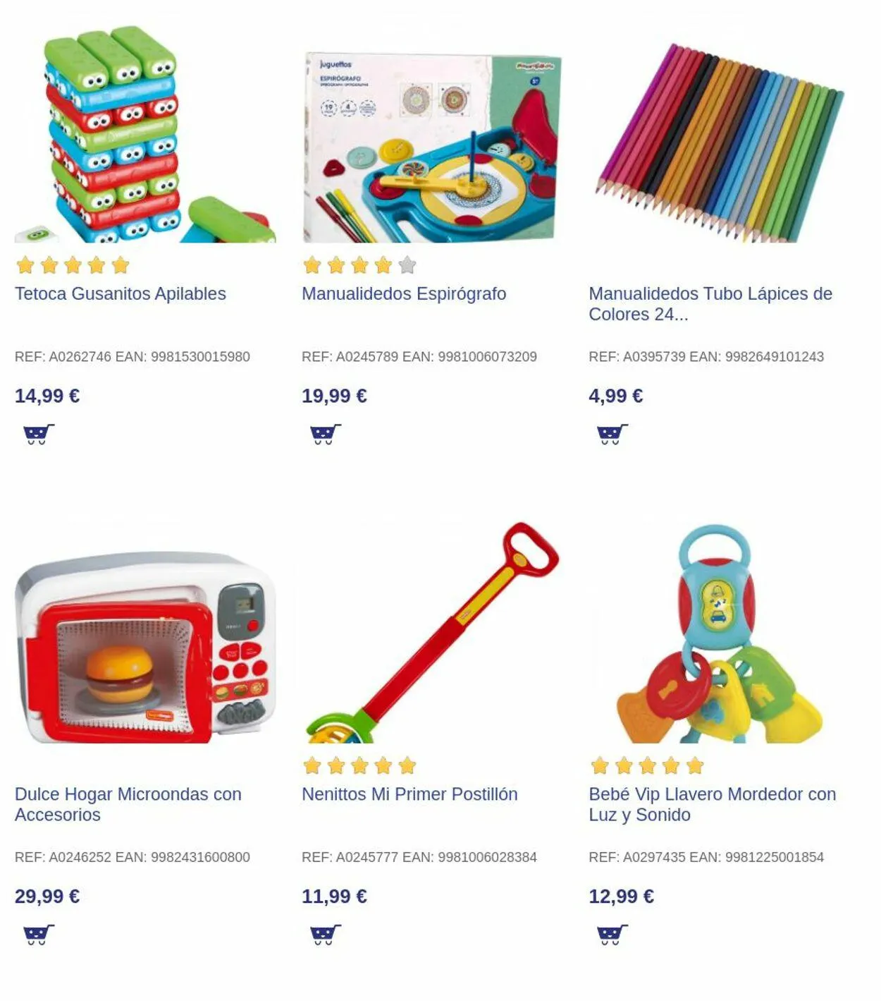 Catálogo de Juguettos Oferta actual 22 de enero al 31 de enero 2024 - Página 21