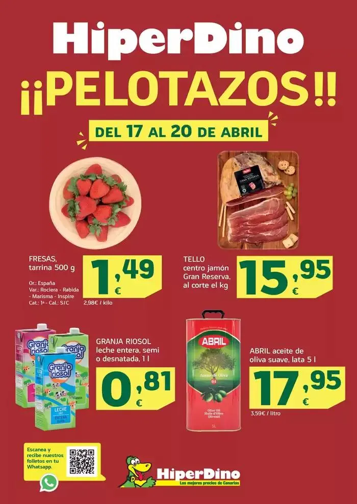 Catálogo de Pelotazos desde el 17 de abril 17 de abril al 20 de abril 2025 - Página 1